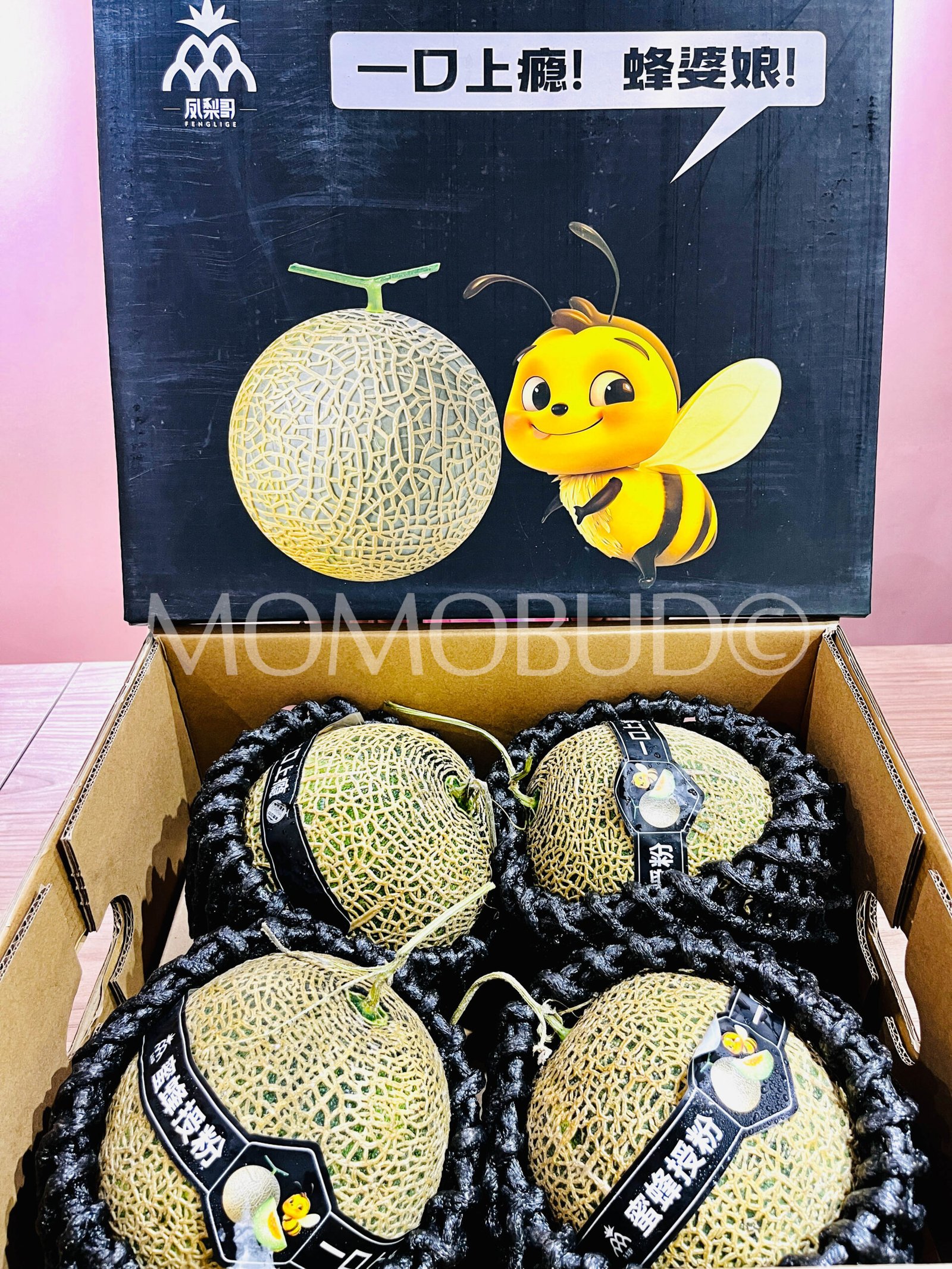 Honey Bee Green Muskmelon - Image 2