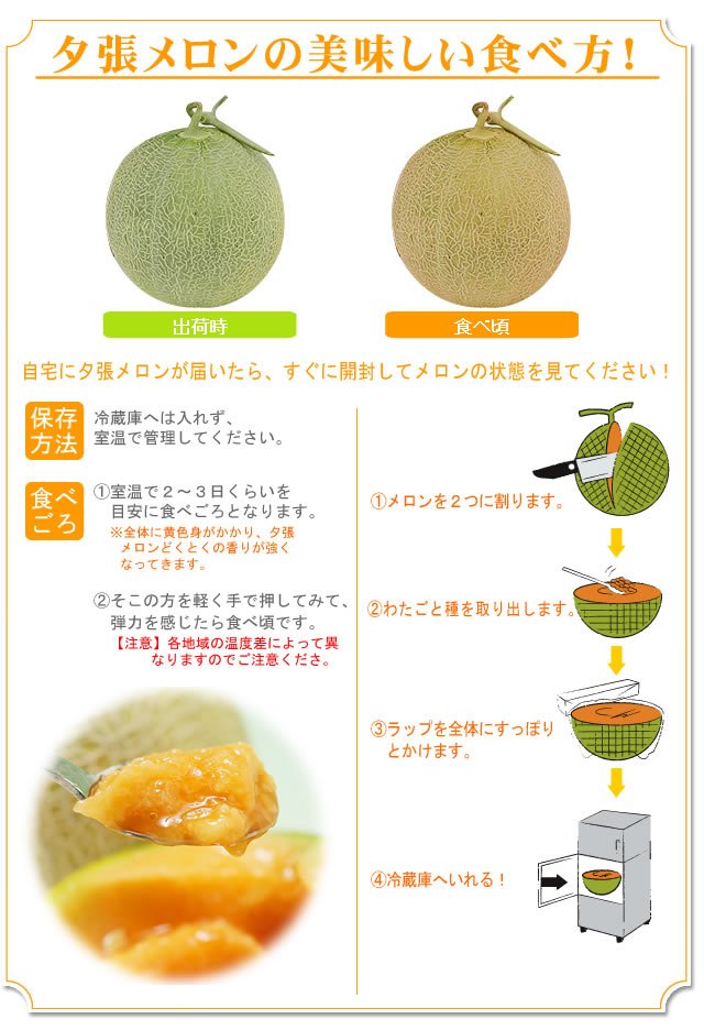 Japanese Yubari King Red Muskmelon - Image 8