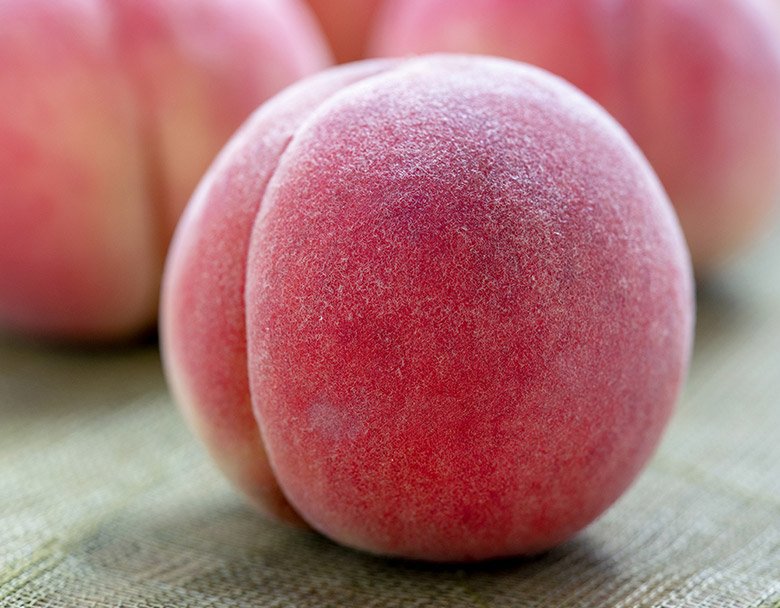Japanese Premium Ichinomiya Hikawa Hakuhou White Peach (Medium-Plus) - Image 5