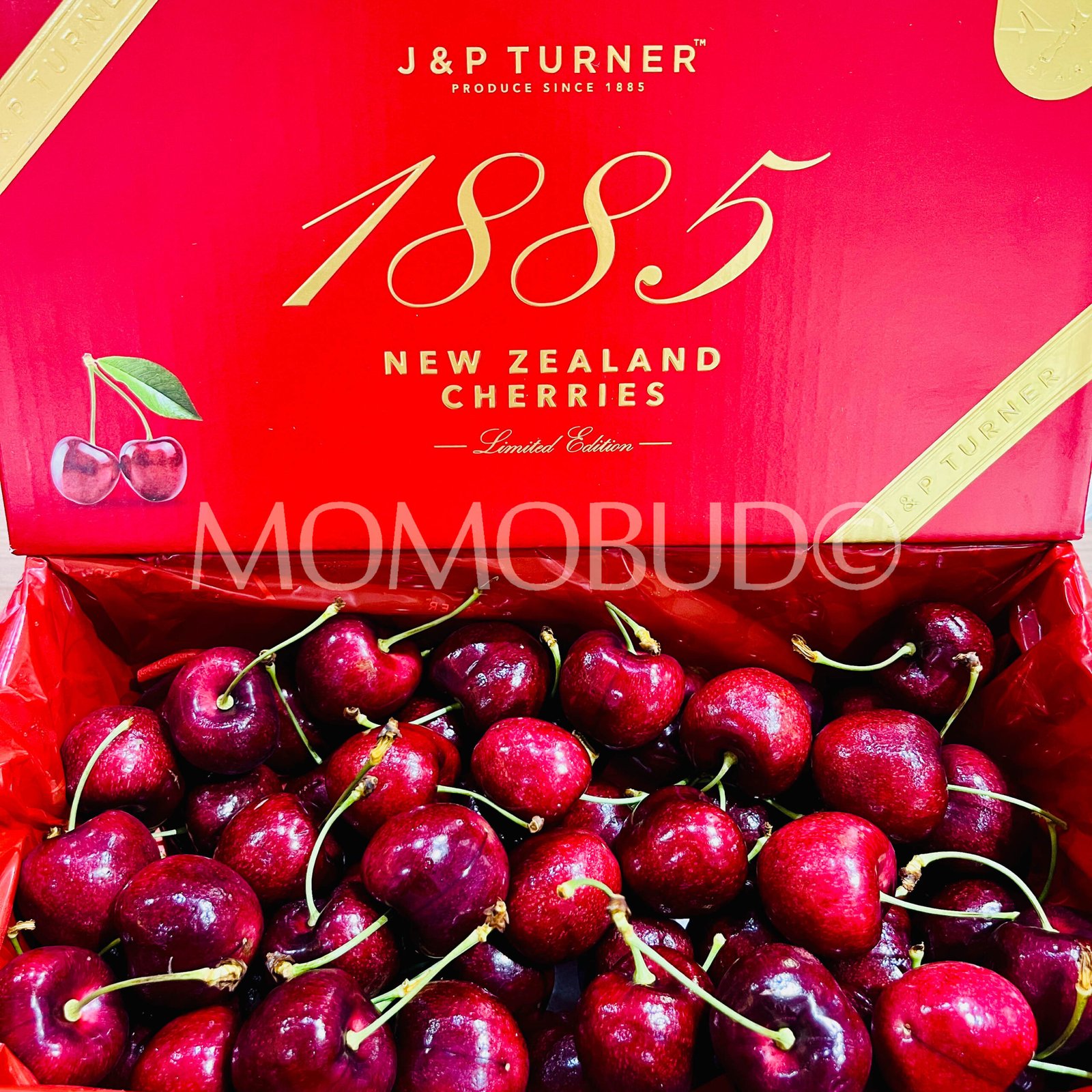 J&P Turner Lapin Red Cherry (1kg Premium Box) - Image 2