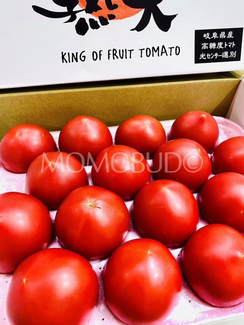 Japanese Amaju Daiou King of Fruit Tomato Gift Box - Image 3