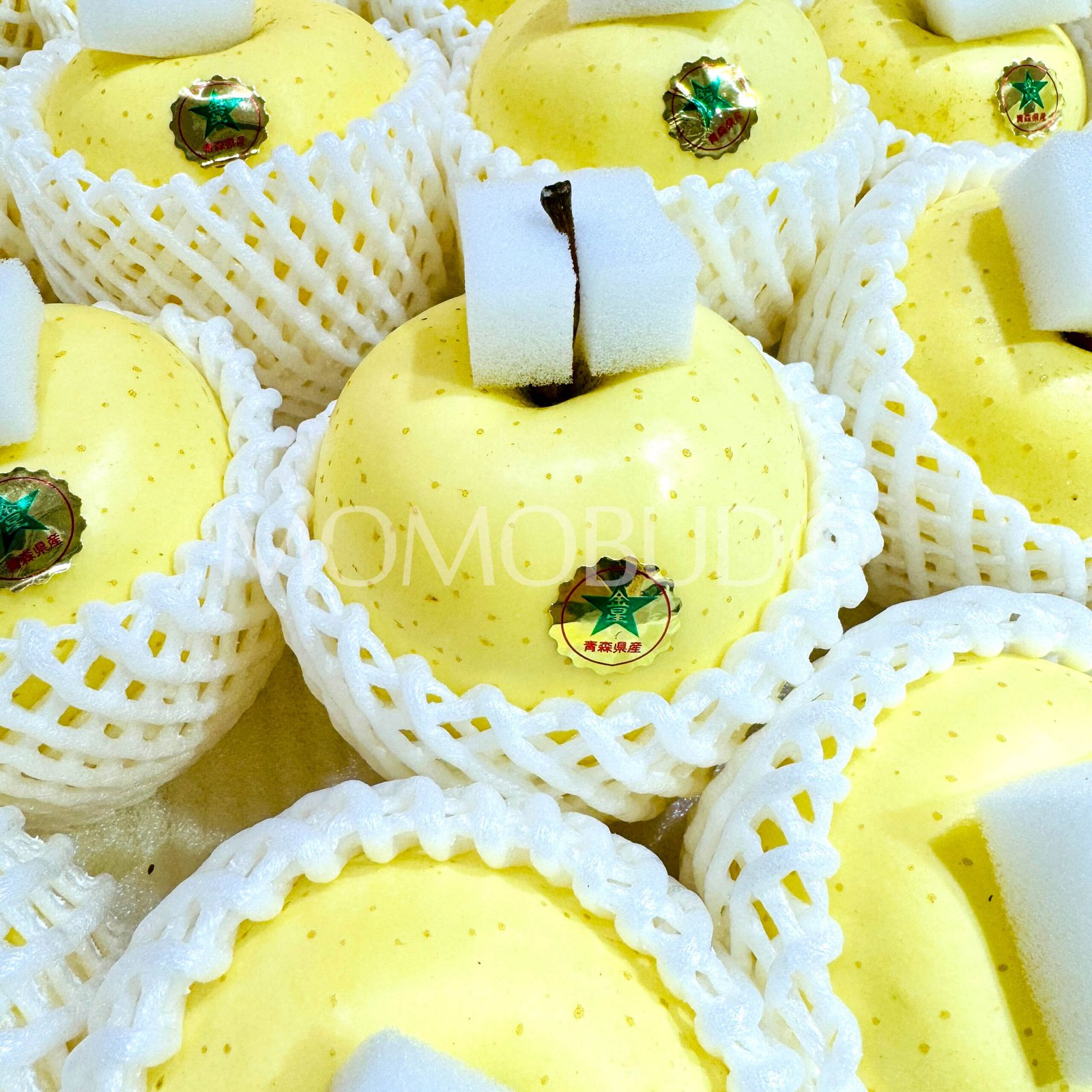 Premium Japanese Kinsei Apple (Medium-Plus, 3pcs) - Image 2