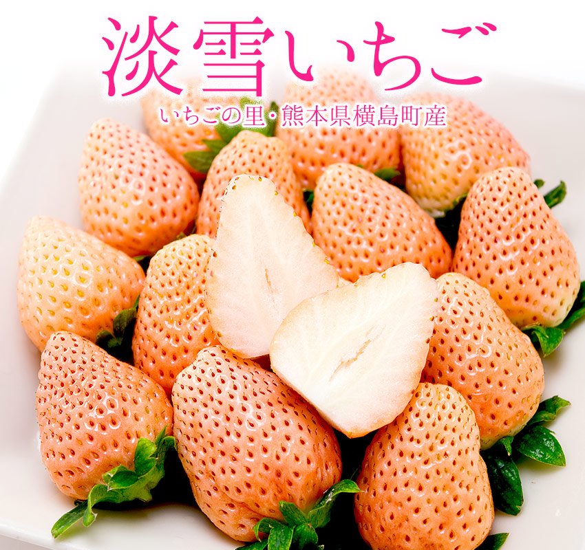 Japanese Yamato Heguri Awayuki Strawberry - Image 2
