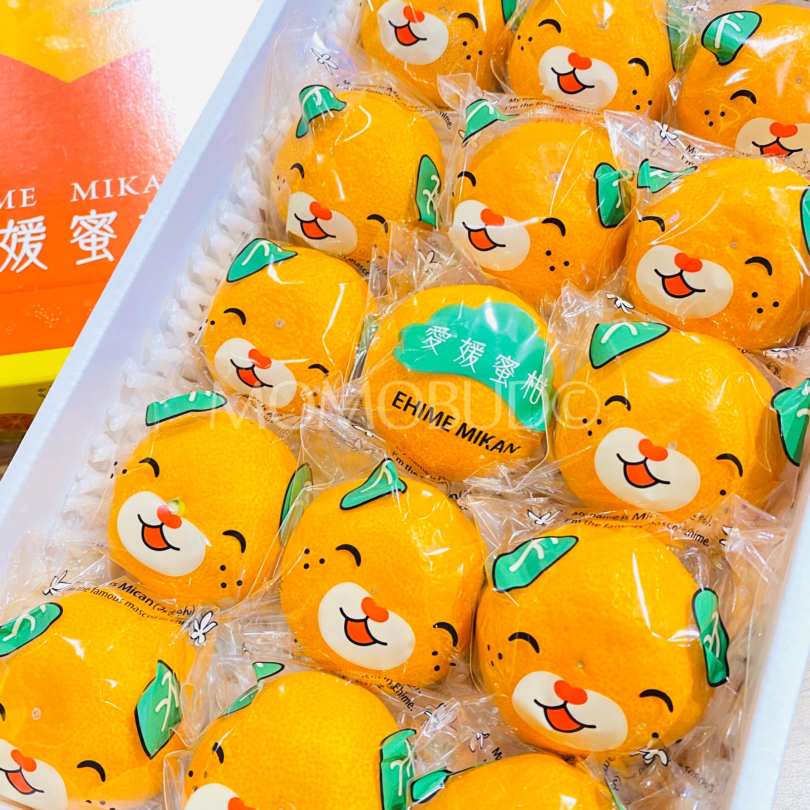 Japanese Ehime Mican Mikan (Mandarin Orange) Gift Box (1.2kg) - Image 2