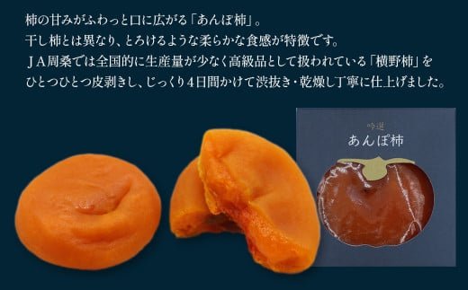 Premium Selection Japanese Yokono Anpogaki (Half-Dried Persimmon, 90g pack) - Image 3