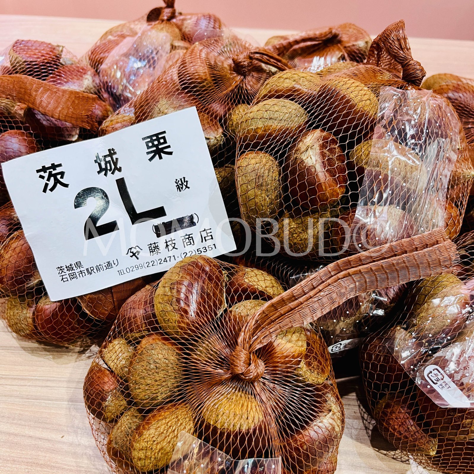 Japanese Ibaraki Chestnut (470g bag) - Image 4