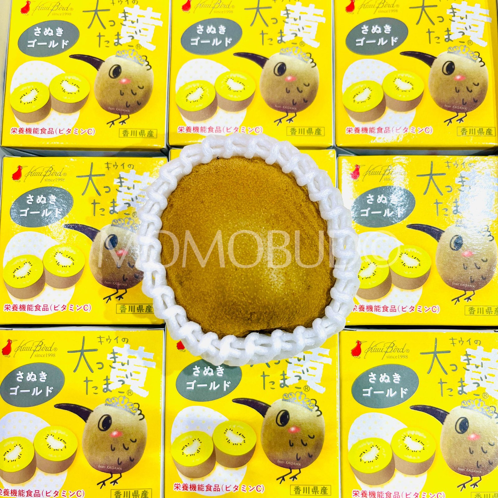 Japanese Jumbo Sanuki Gold Kiwi (1pc, 200g box) - Image 4