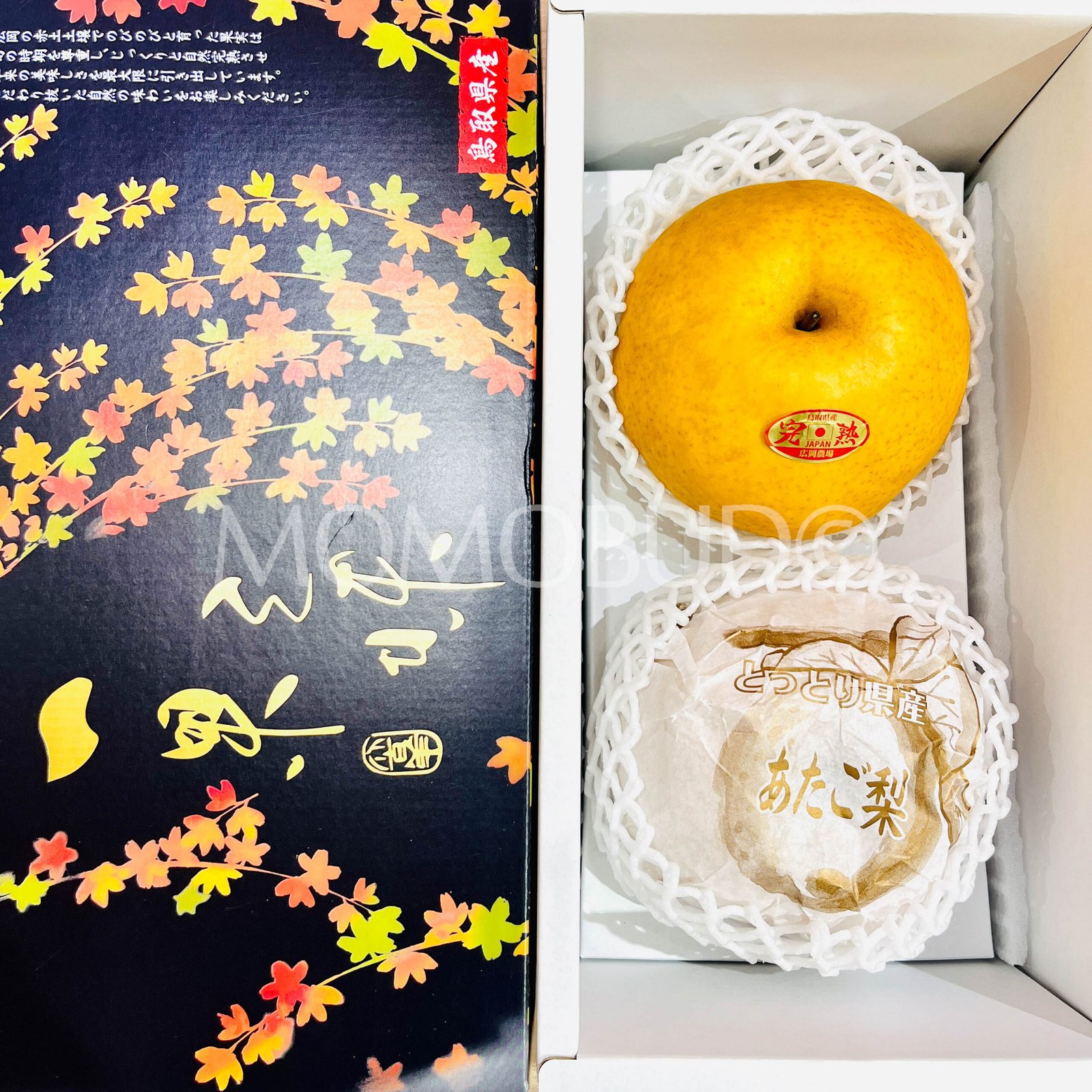 Japanese Kanjuku Atago Nashi Pear Gift Box (2kg) - Image 2