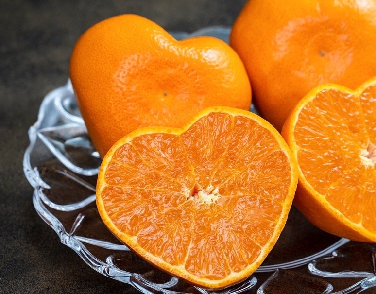 *Valentine's Day Special* Japanese Marunan Heart Setoka Mikan (Mandarin Orange) Gift Box (2kg) - Image 3