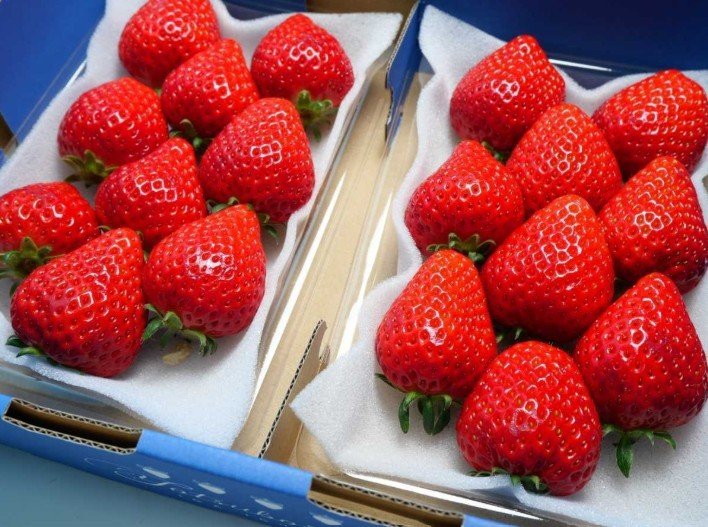 Japanese Yotsuboshi Strawberry (Strawberry) - Image 2