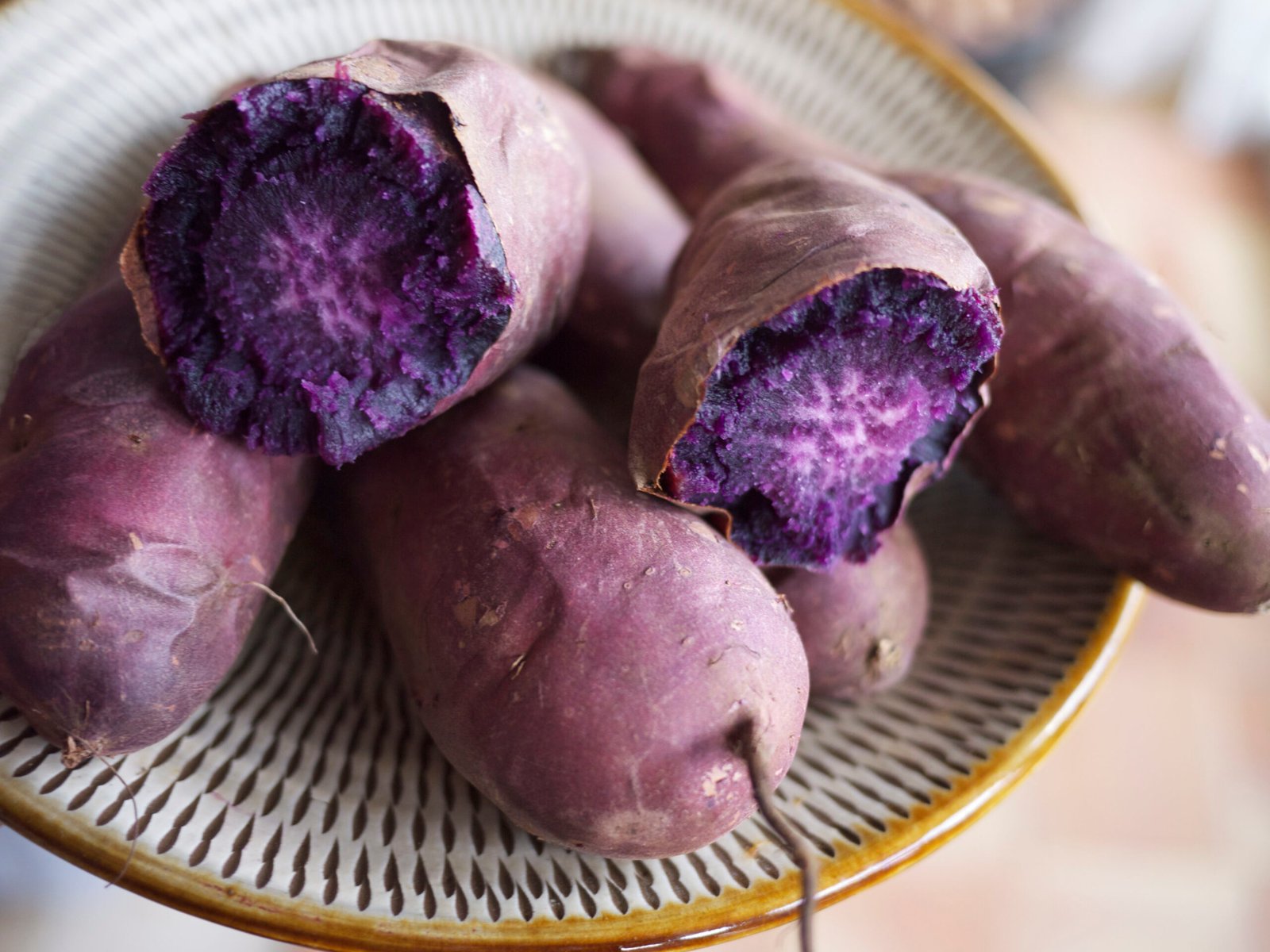 Japanese Fuku Murasaki Purple Satsumaimo (Sweet Potato) - Image 4