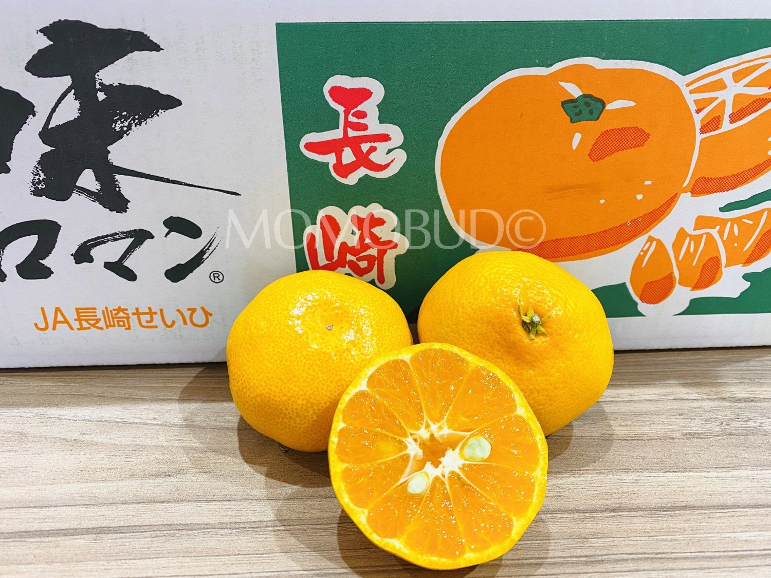 Japanese Ajiroman Mikan (Mandarin Orange, 1kg approx) - Image 3