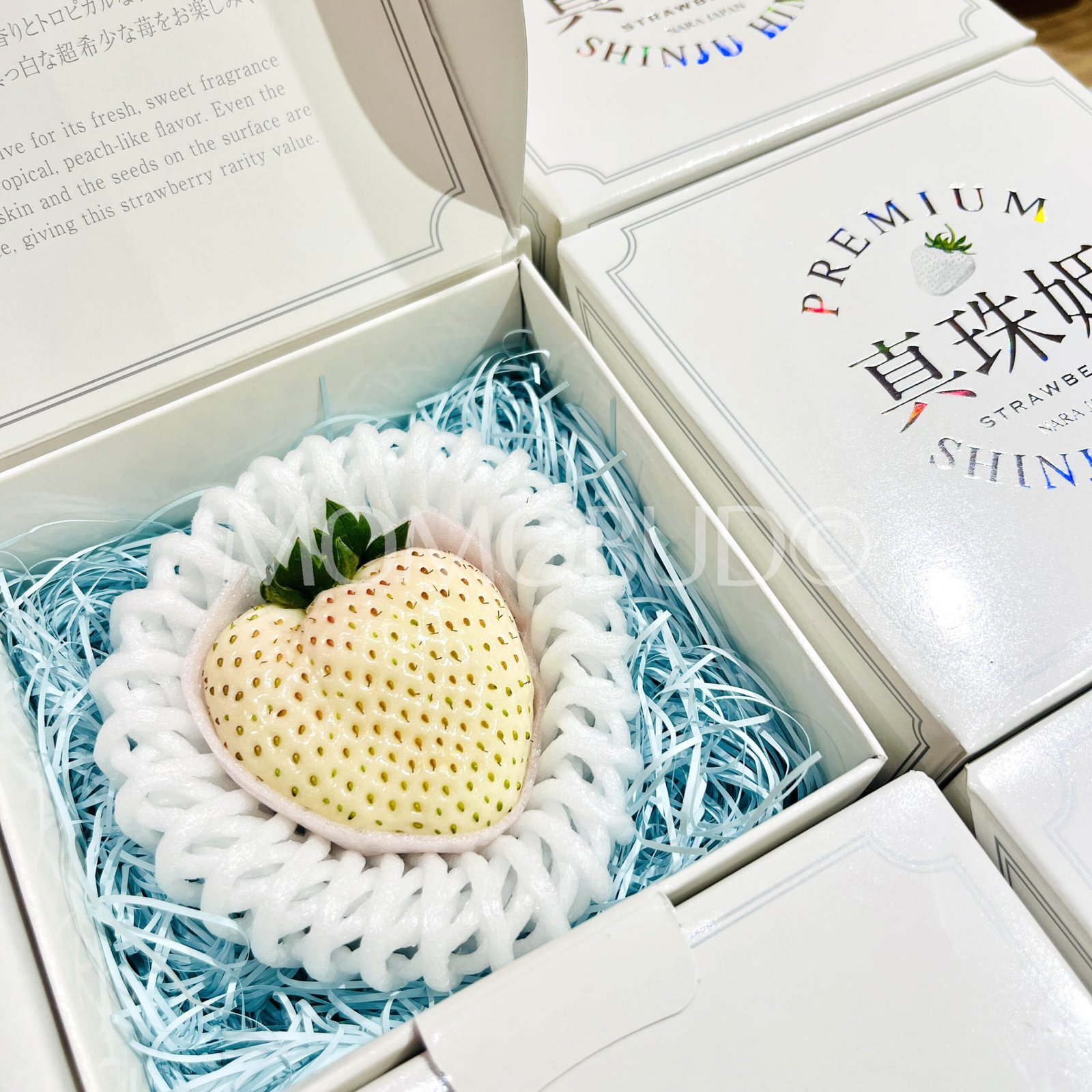 Japanese Nara Shinju Hime Ichigo (Strawberry) (40g Jewelry Box) - Image 3