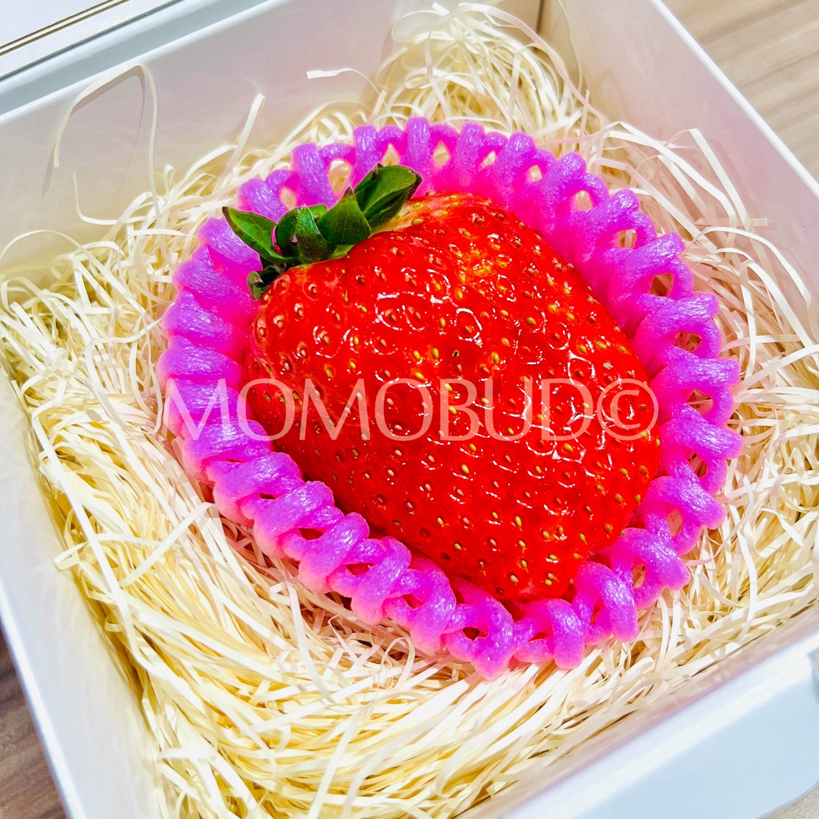 Japanese Nara Strawberry Lab Kotoka Ichigo (Strawberry) (40g Jewelry Box) - Image 4