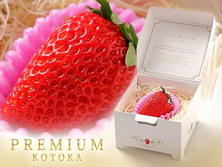 Japanese Nara Strawberry Lab Kotoka Ichigo (Strawberry) (40g Jewelry Box) - Image 6