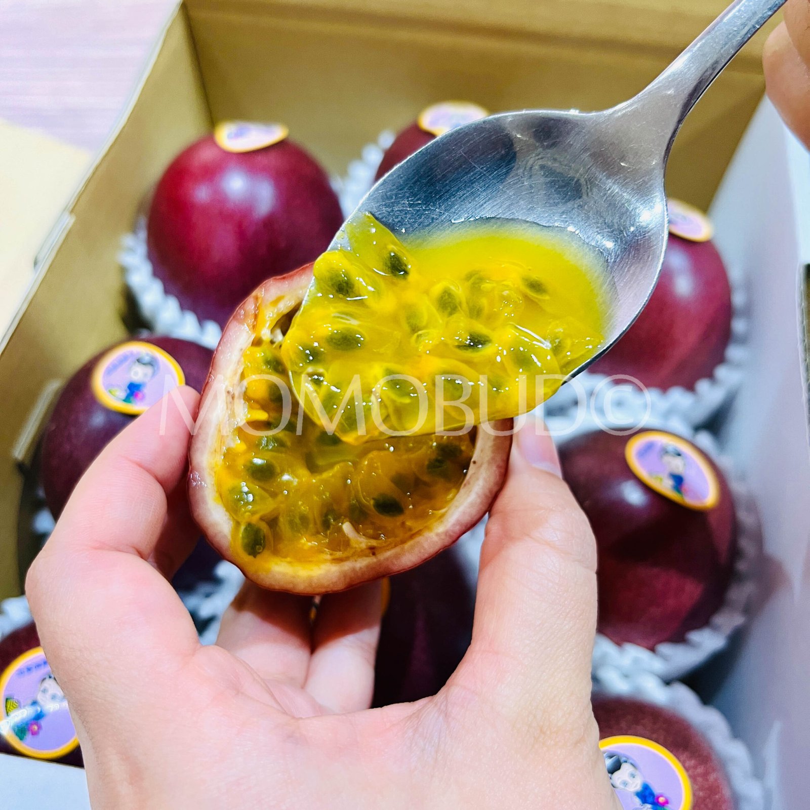 Japanese Kagoshima Passionfruit (300g punnet) - Image 7