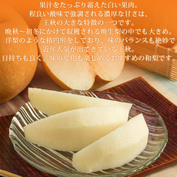 Japanese Oushuu Pear (Large) - Image 5