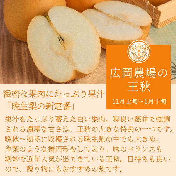 Japanese Oushuu Pear (Large) - Image 4