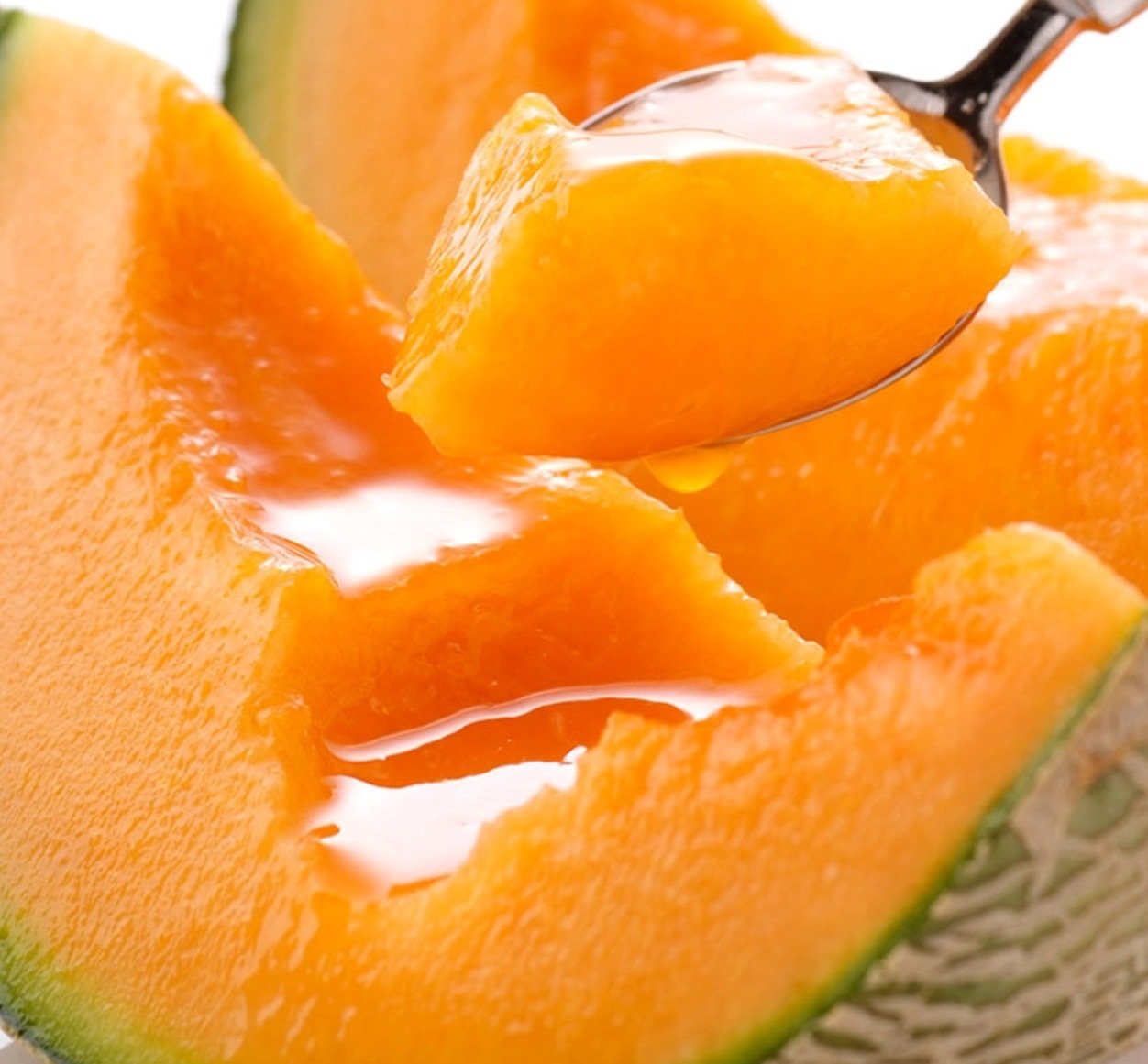 Kumamoto Arus Green & Red Muskmelon Gift Box (2pcs) - Image 3