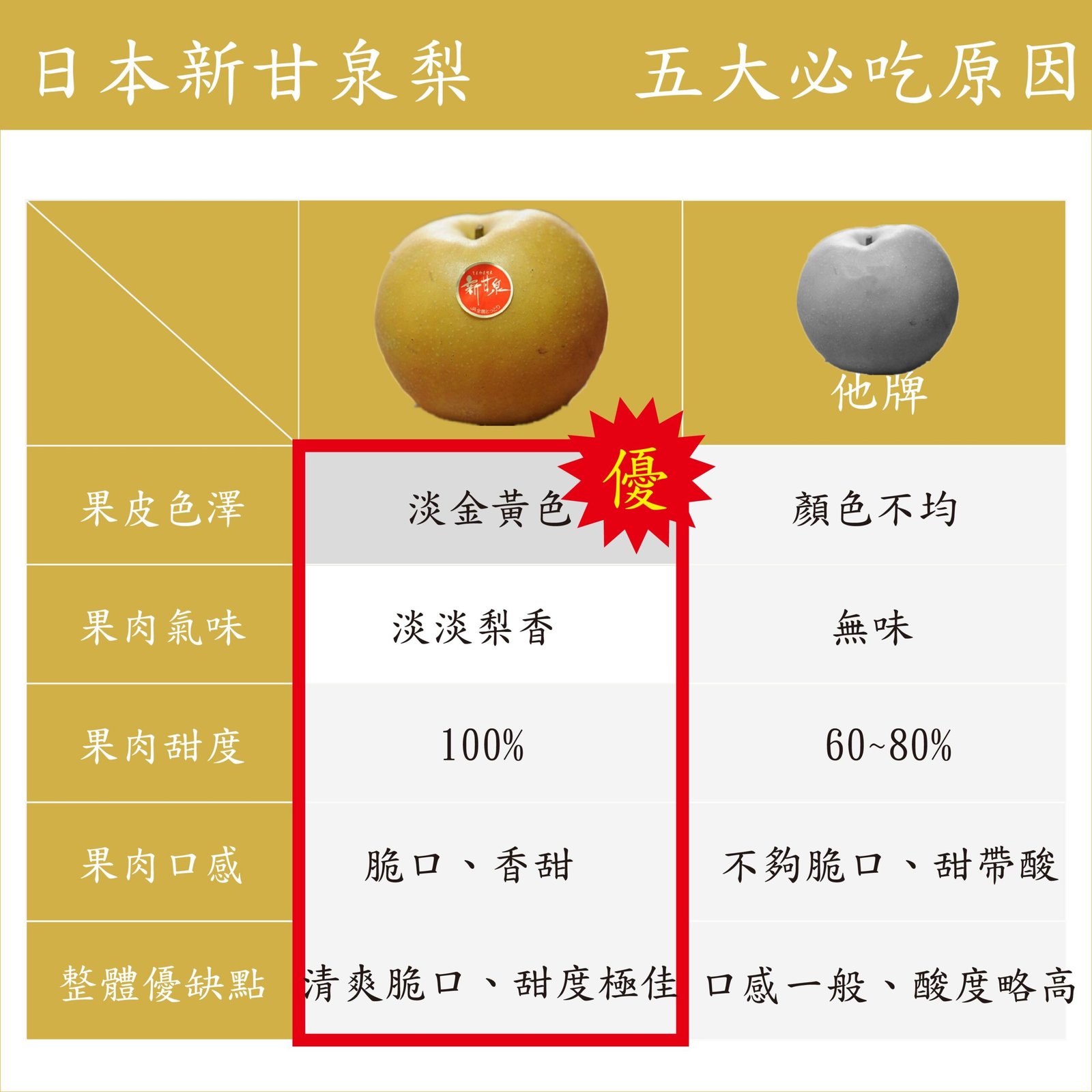 Japanese Premium Shinkansen Pear - Image 8