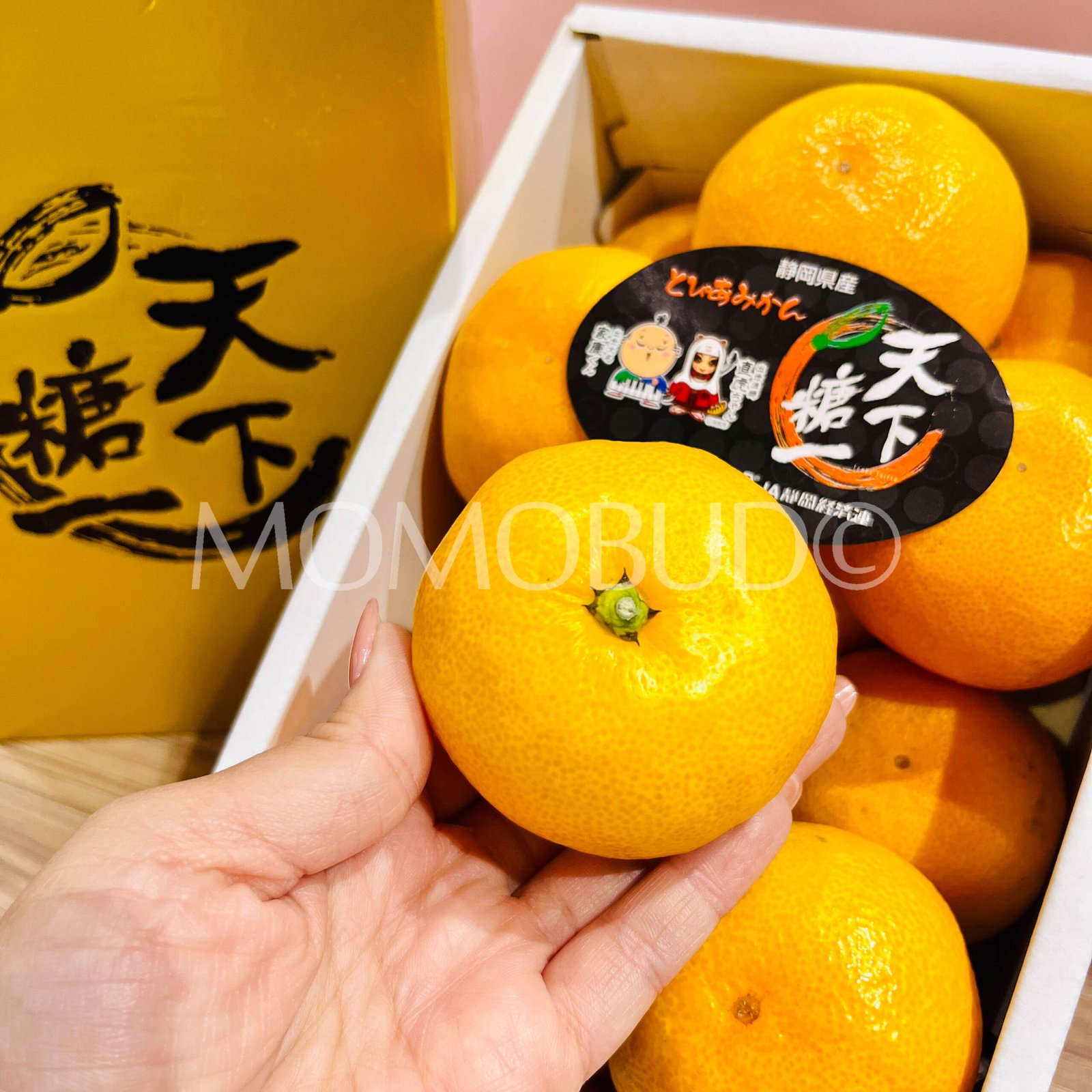 Japanese Tenka Touitsu Mikan (Mandarin Orange) Gift Box (1.2kg) - Image 4