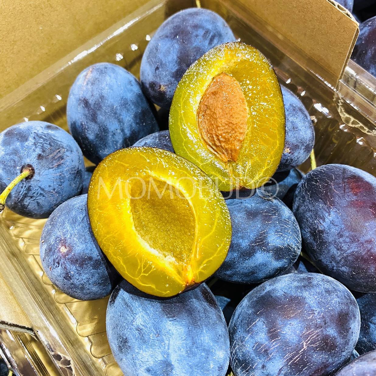 Japanese Yoichi Sun Prune (400g punnet) - Image 2