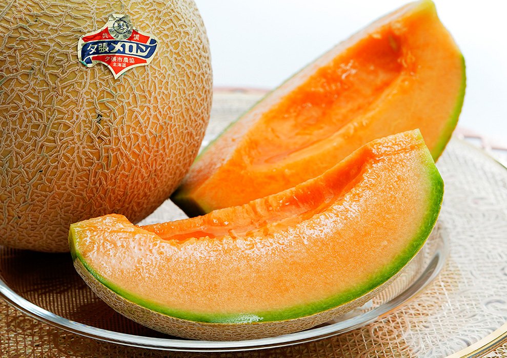 Japanese Yubari King Red Muskmelon - Image 2