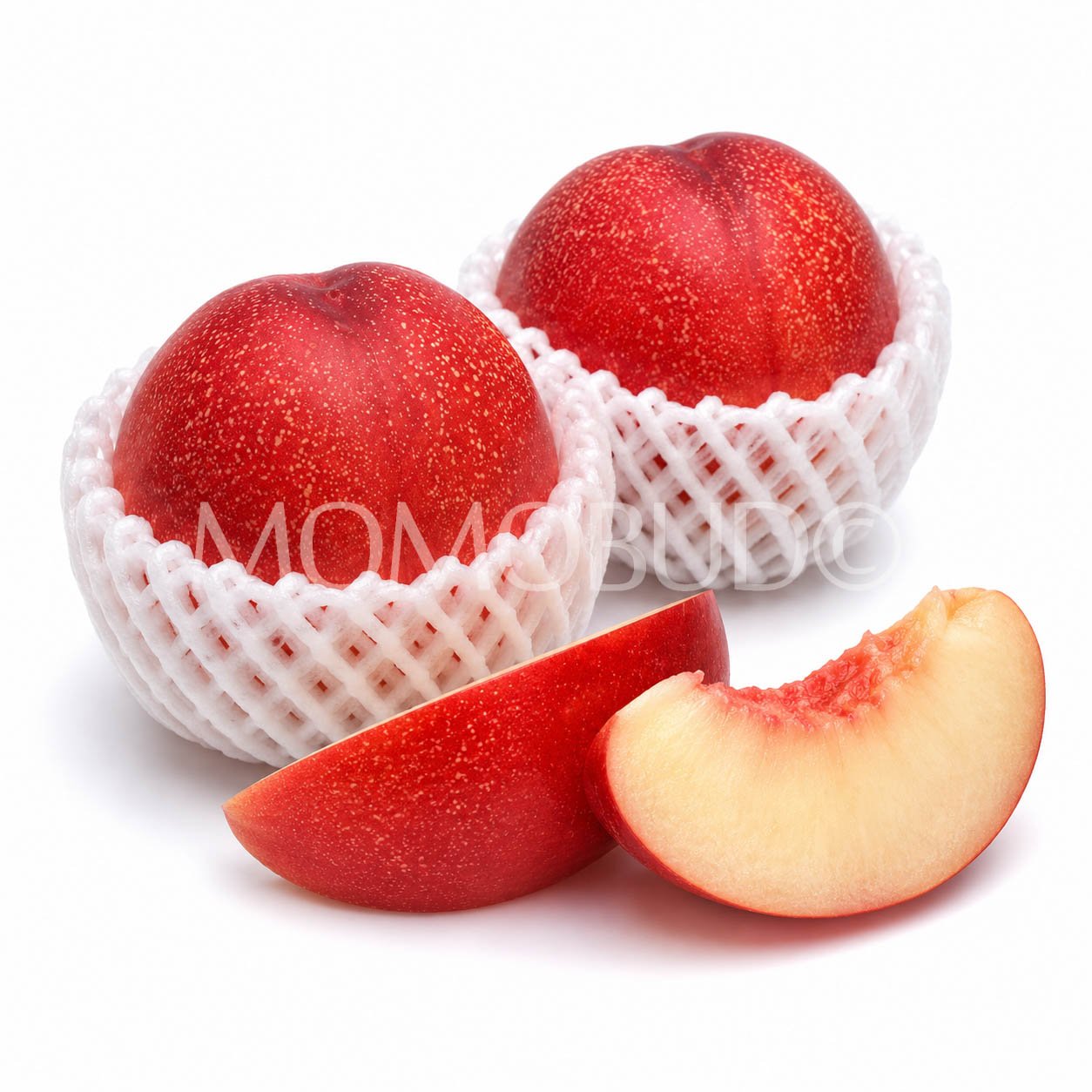 Japanese Zuiko White Nectarine (2pcs punnet)