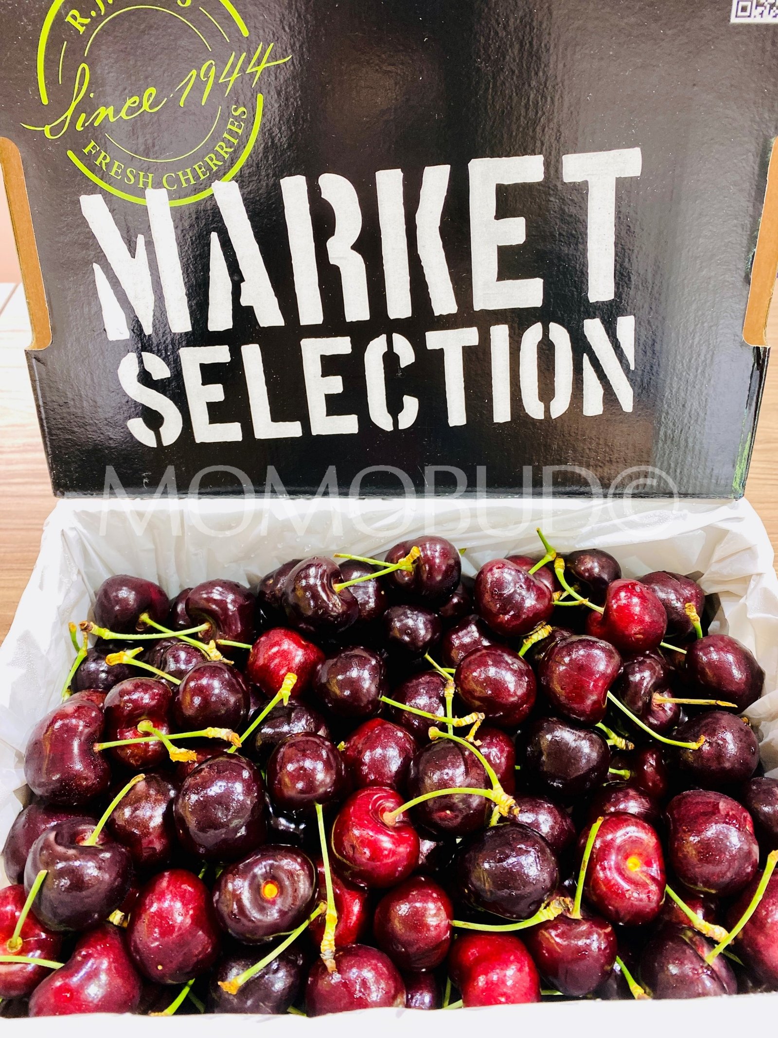 Koala Market Selections Late Garnet Red Cherry Gift Box (2kg) - Image 2