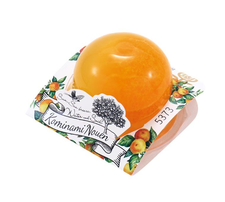 Kominami Farm Tamura Mikan (Mandarin Orange) Whole Fruit Jelly - Image 4