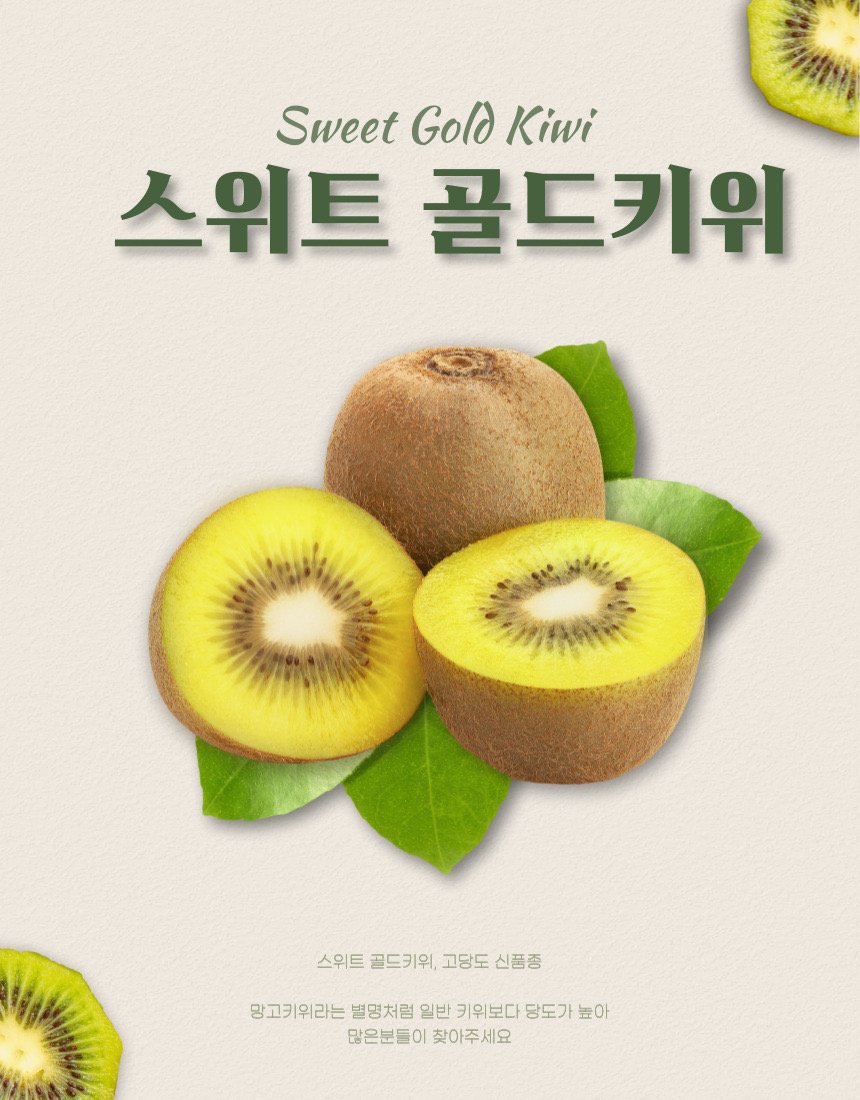 Korean Jeju Sweet Gold Shine Kiwi Gift Box (1kg) - Image 4