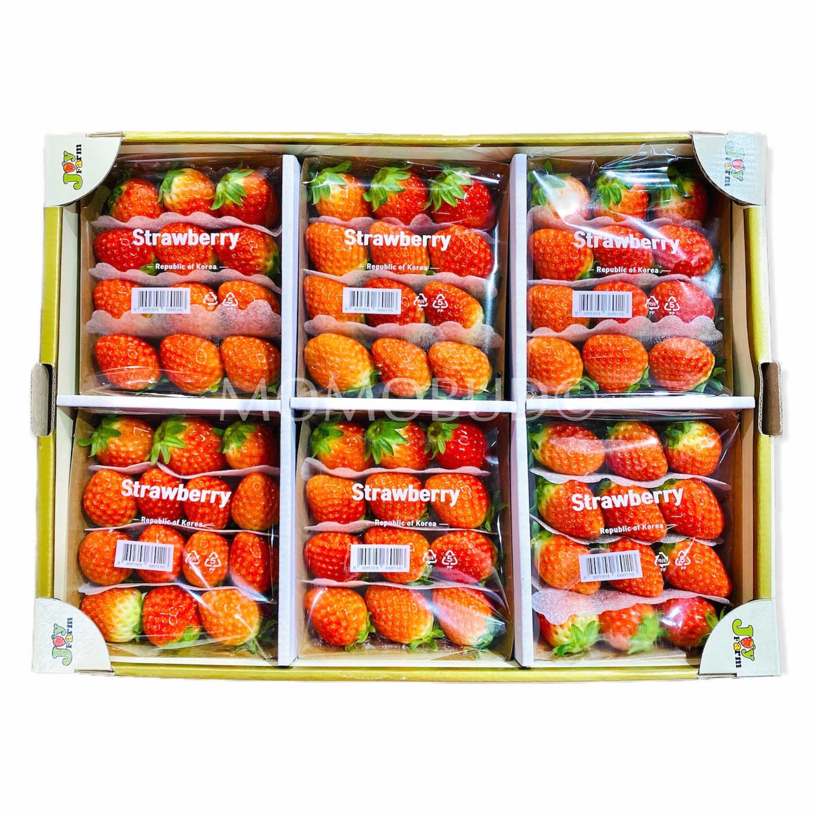 Organic Joy Farm Seolhyang Strawberry (200g approx) - Image 2