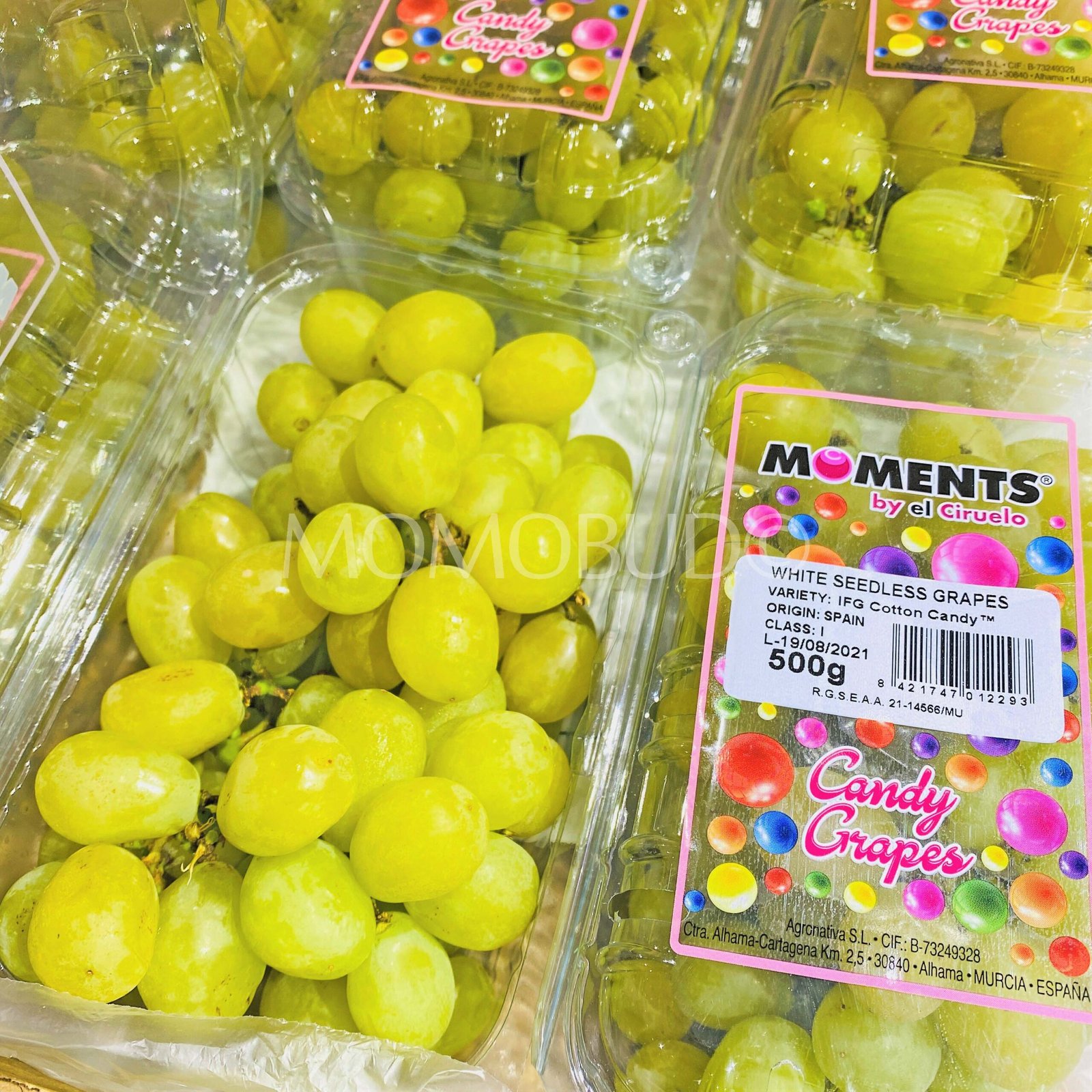 Moments® Cotton Candy Green Seedless Grapes - Image 3