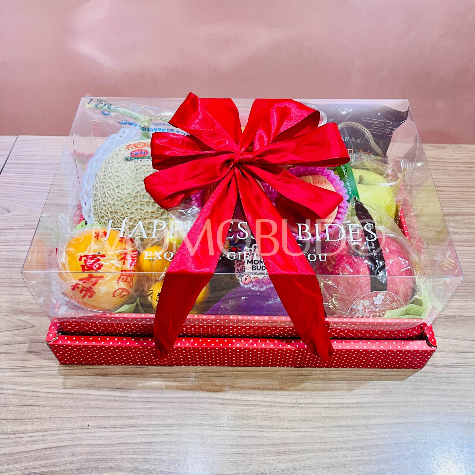 Mother's Day Blush Radiance Fruit Gift Set B - Image 3