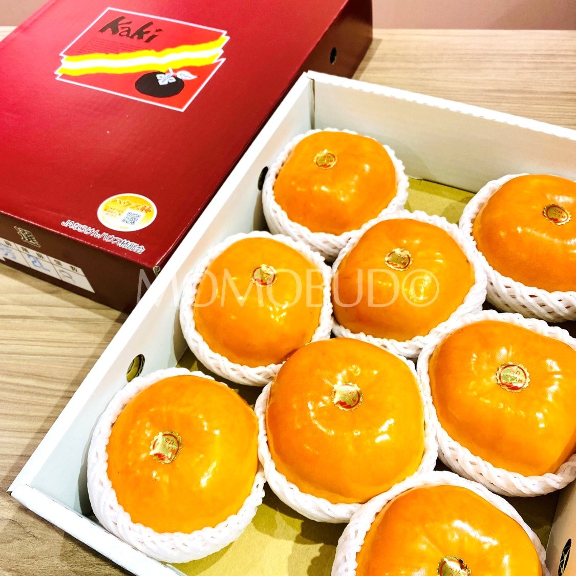 Japanese Nara Soushuu House Persimmon Gift Box (2kg) - Image 3