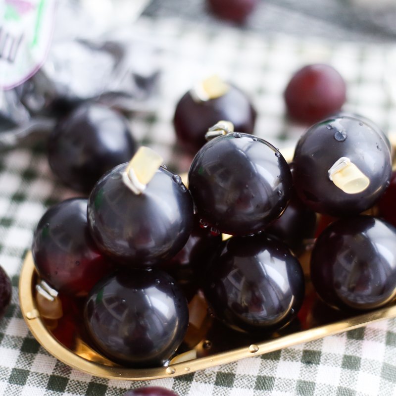 Japanese Kyoho & Shine Muscat Grapes Jelly Balls - Image 7