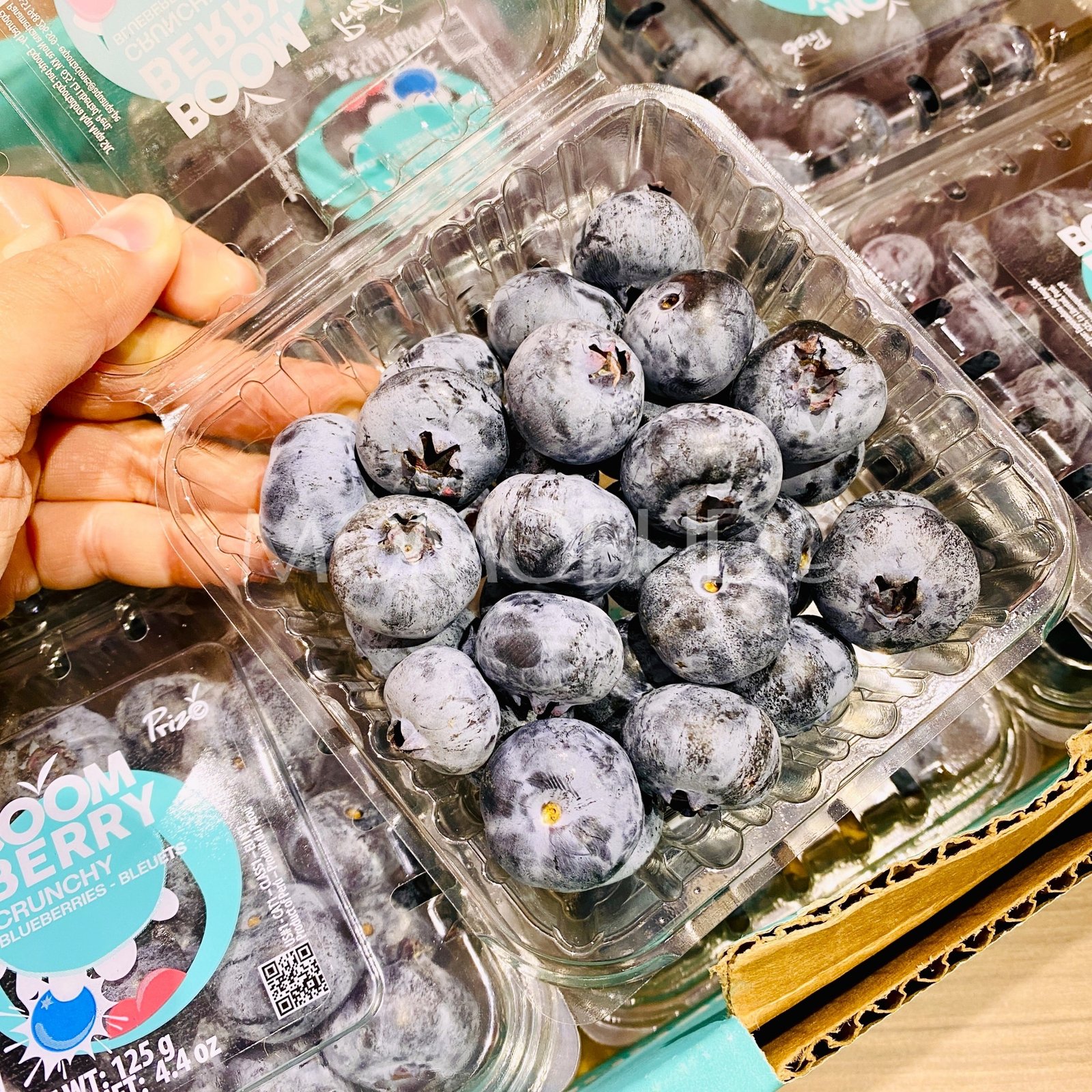 Peru Jumbo Boom Berry Blueberry (125g punnet) - Image 2