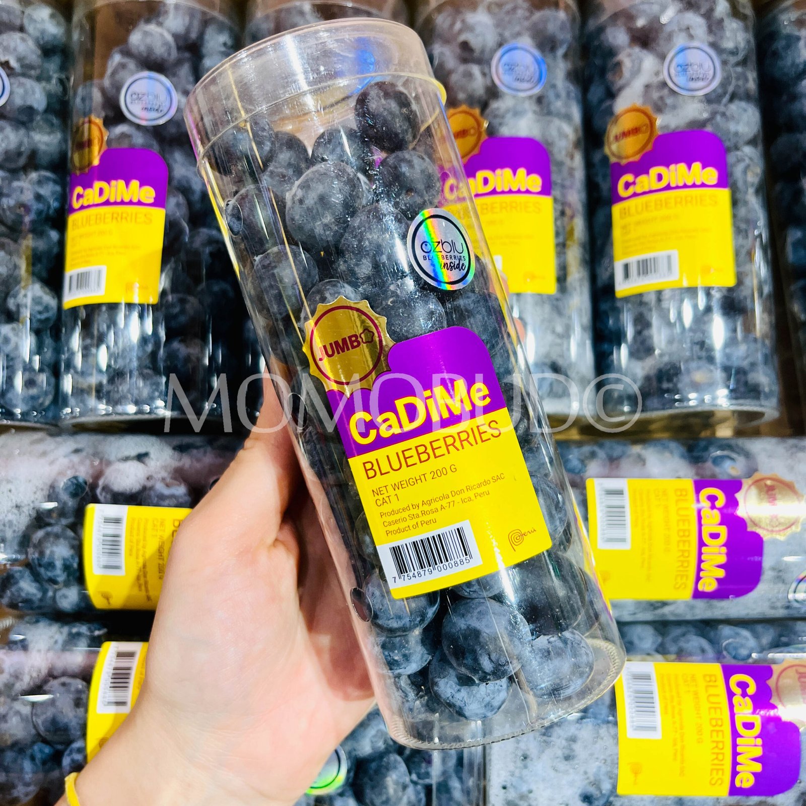 Jumbo CaDiMe Ozblue Blueberry (200g) - Image 3