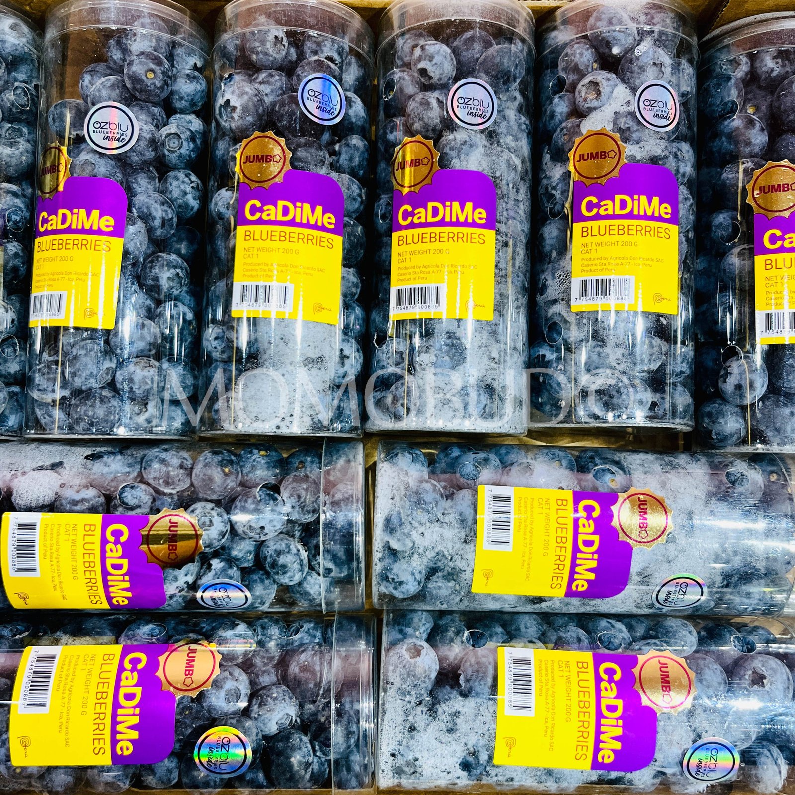 Jumbo CaDiMe Ozblue Blueberry (200g) - Image 2