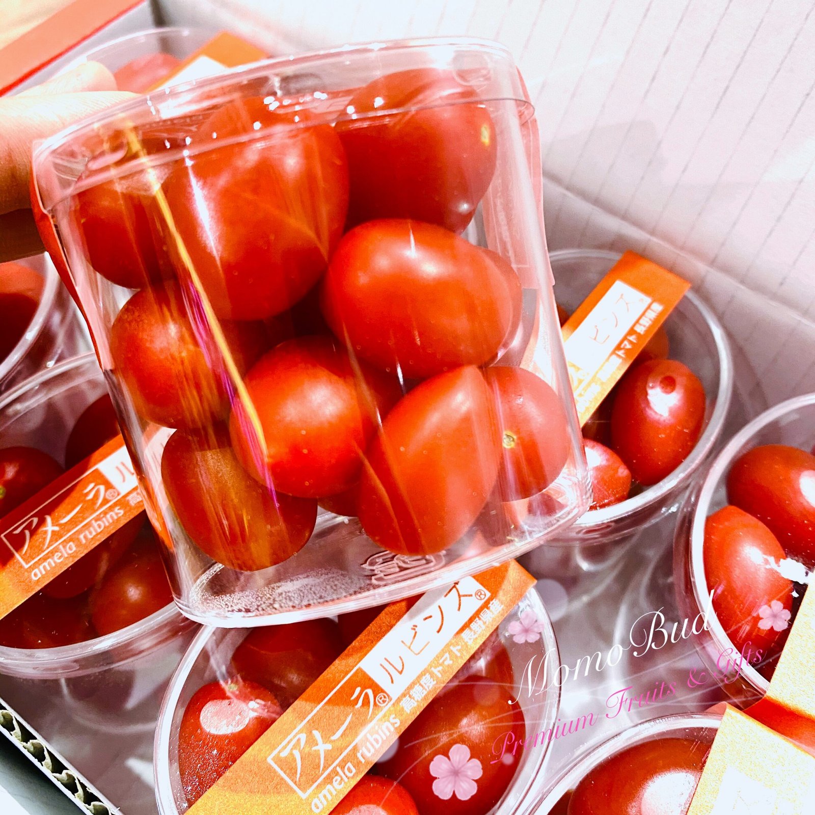 Japanese Amela Rubins Tomato (1 cup) - Image 3