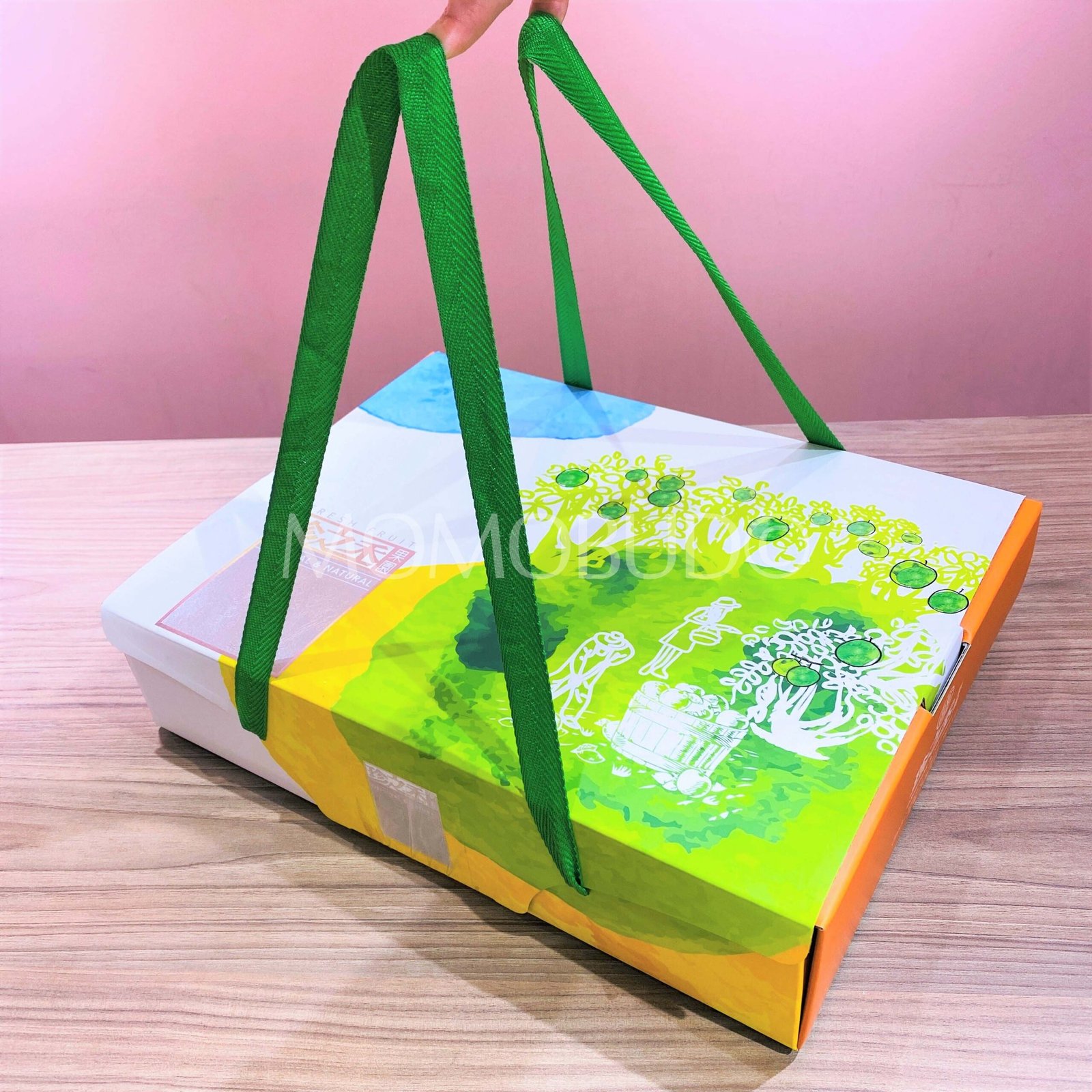 Taiwan Fresh Jujube (Dates) Gift Box - Image 2