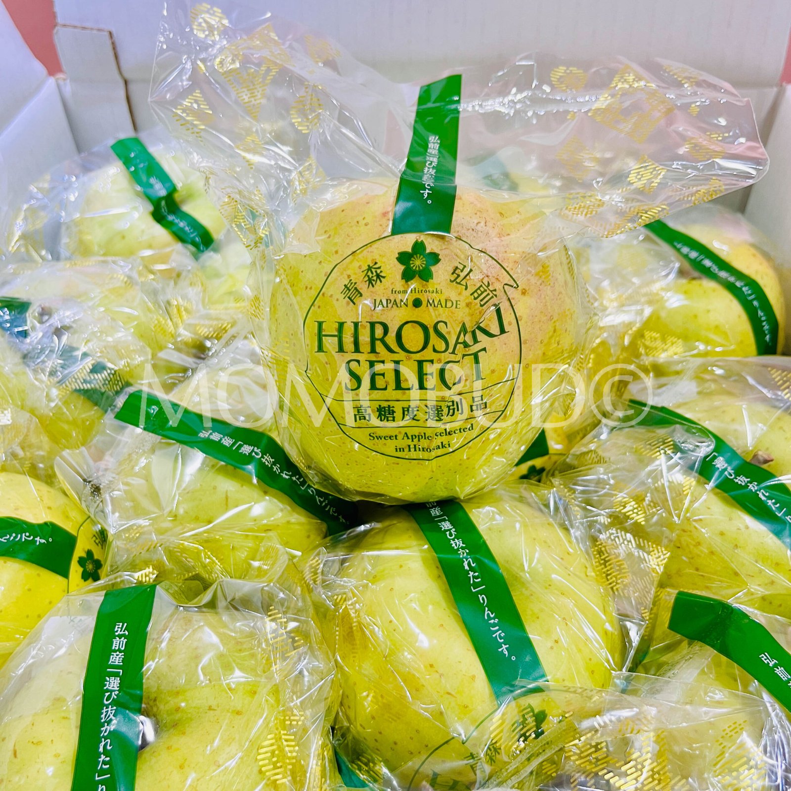 Premium Japanese Hirosaki Orin Apple (High Sweetness) - Image 2