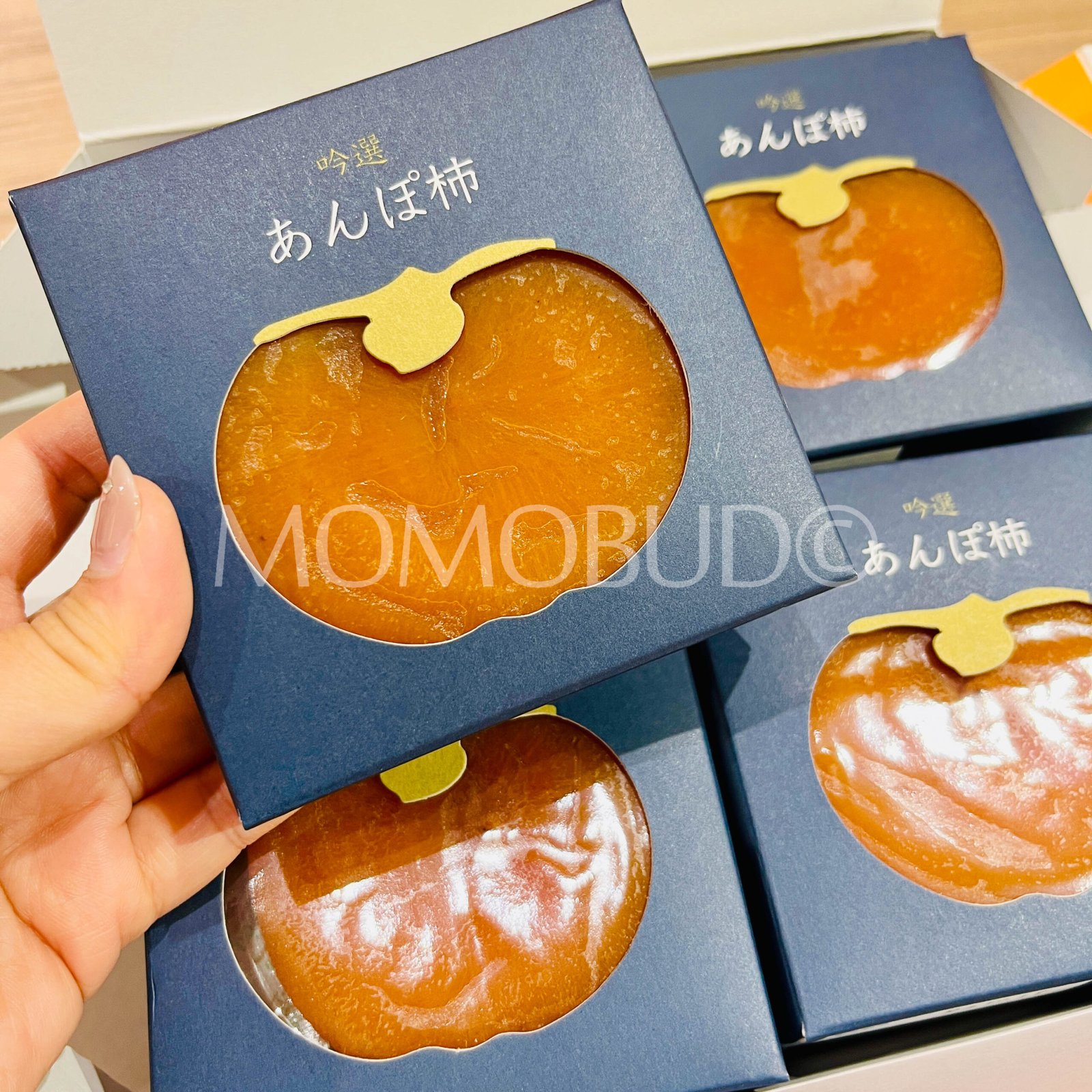 Premium Selection Japanese Yokono Anpogaki (Half-Dried Persimmon, 90g pack) - Image 8