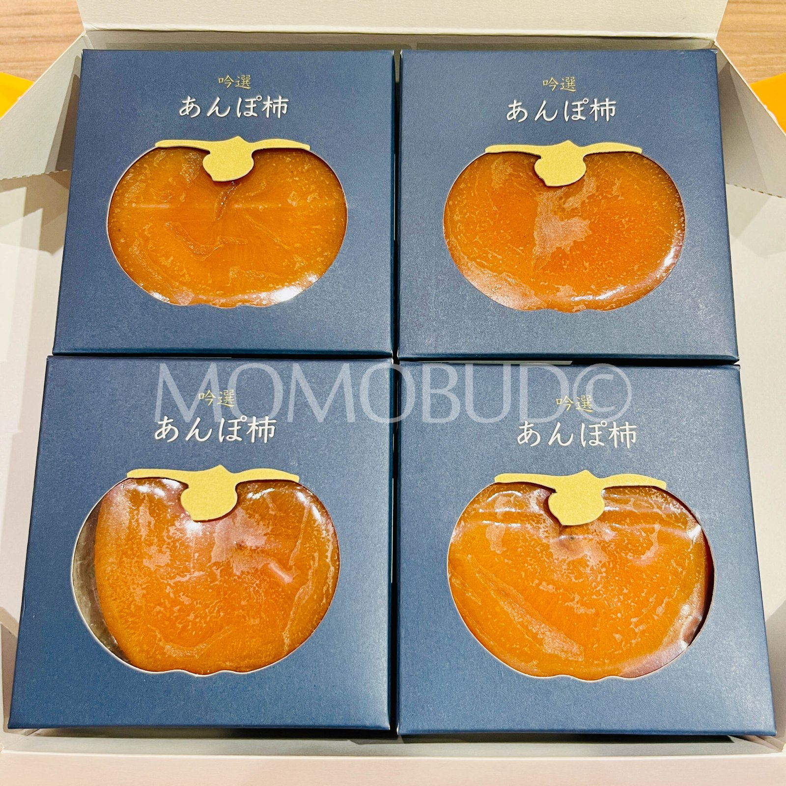 Premium Selection Japanese Yokono Anpogaki (Half-Dried Persimmon, 90g pack) - Image 7