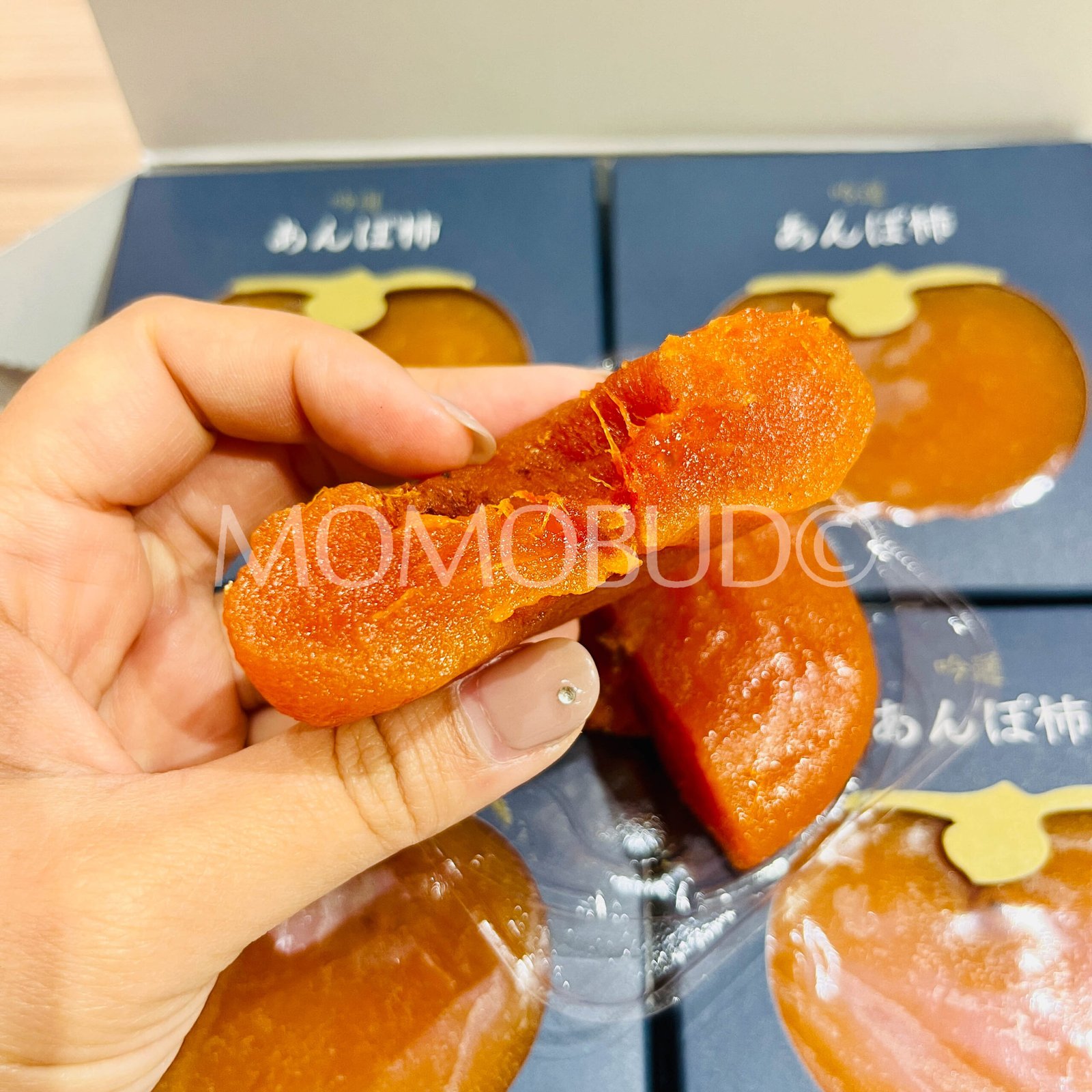 Premium Selection Japanese Yokono Anpogaki (Half-Dried Persimmon, 90g pack) - Image 10