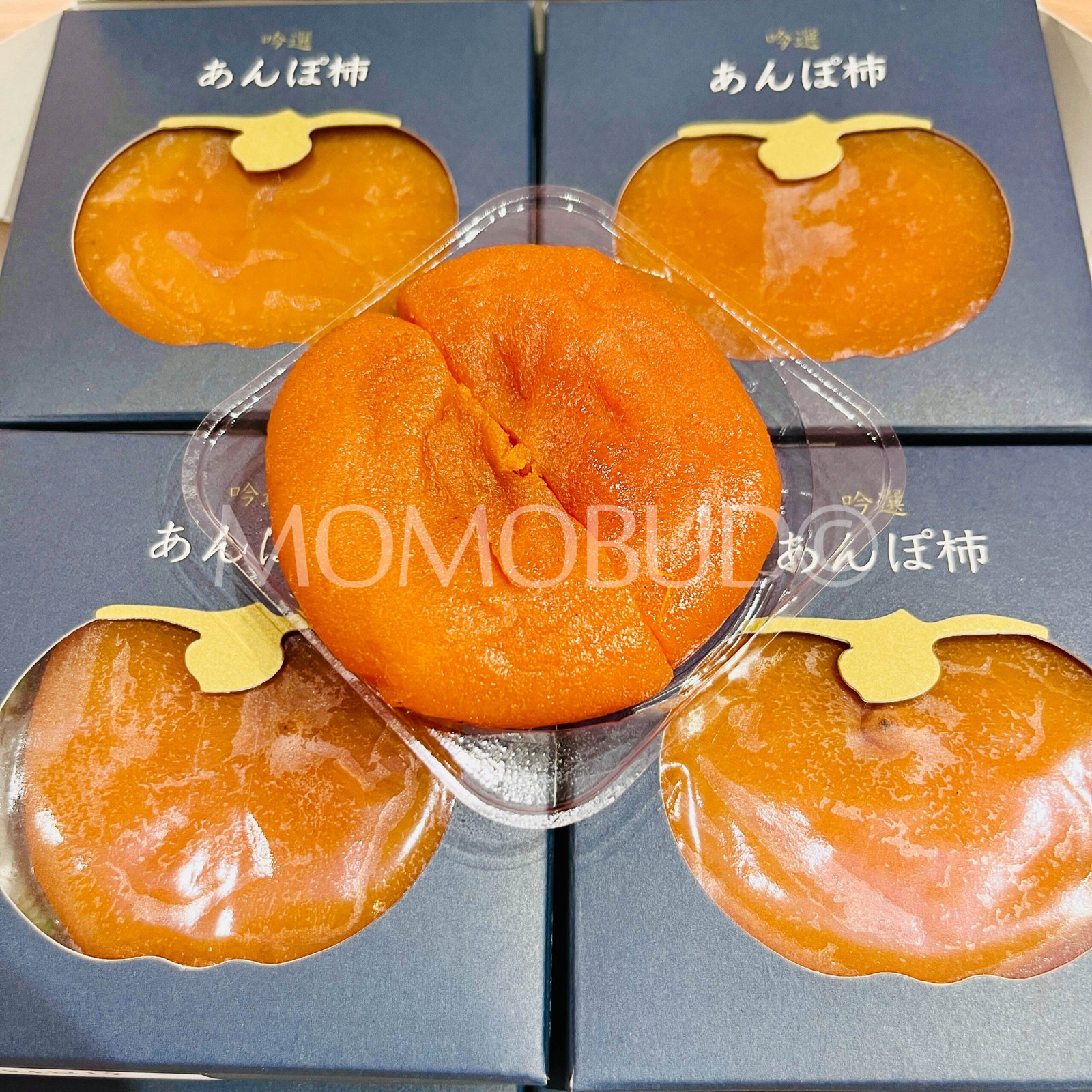 Premium Selection Japanese Yokono Anpogaki (Half-Dried Persimmon, 90g pack) - Image 9