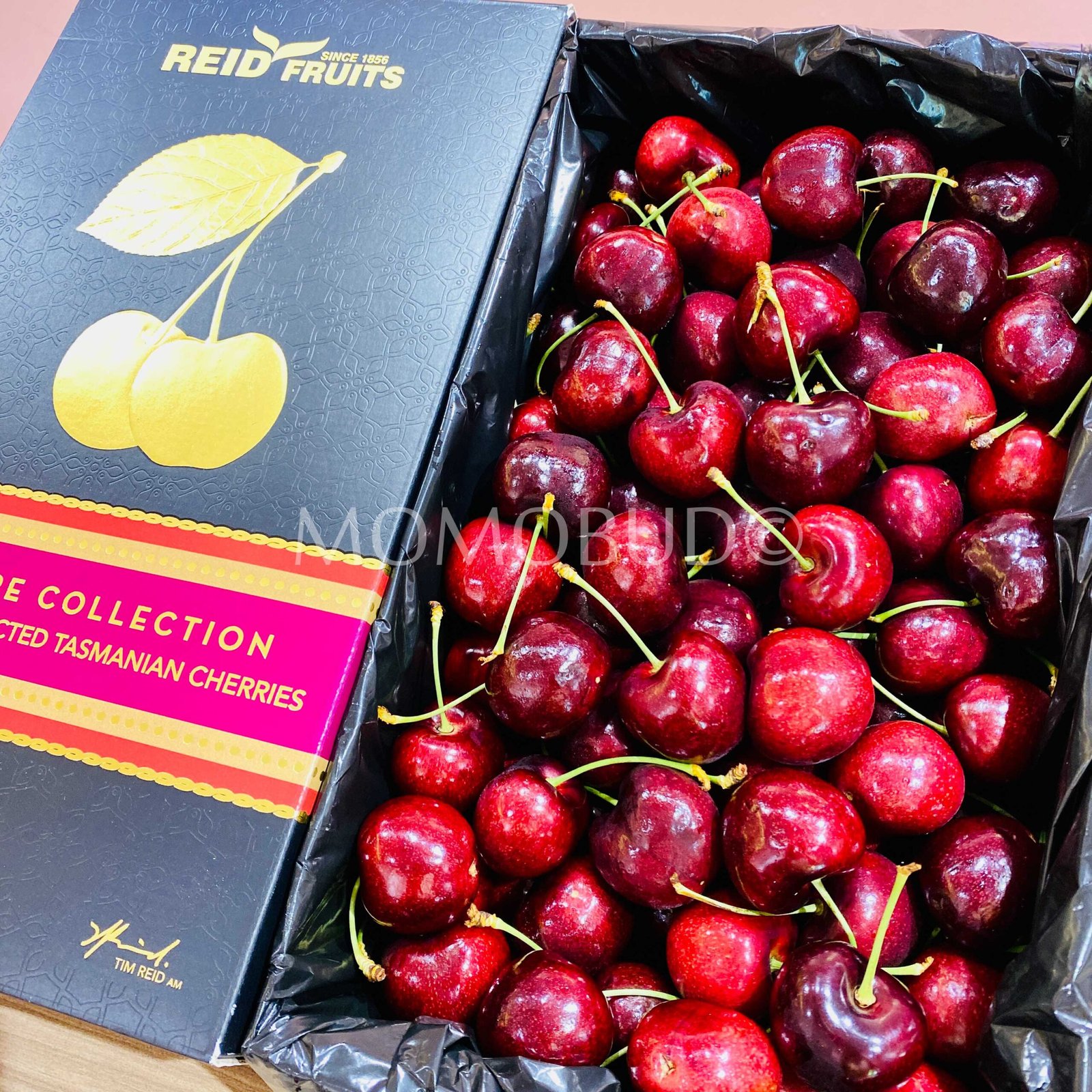 Tasmanian Reid Signature Collection Sweet Georgia Red Cherry (2kg Premium Box) - Image 3