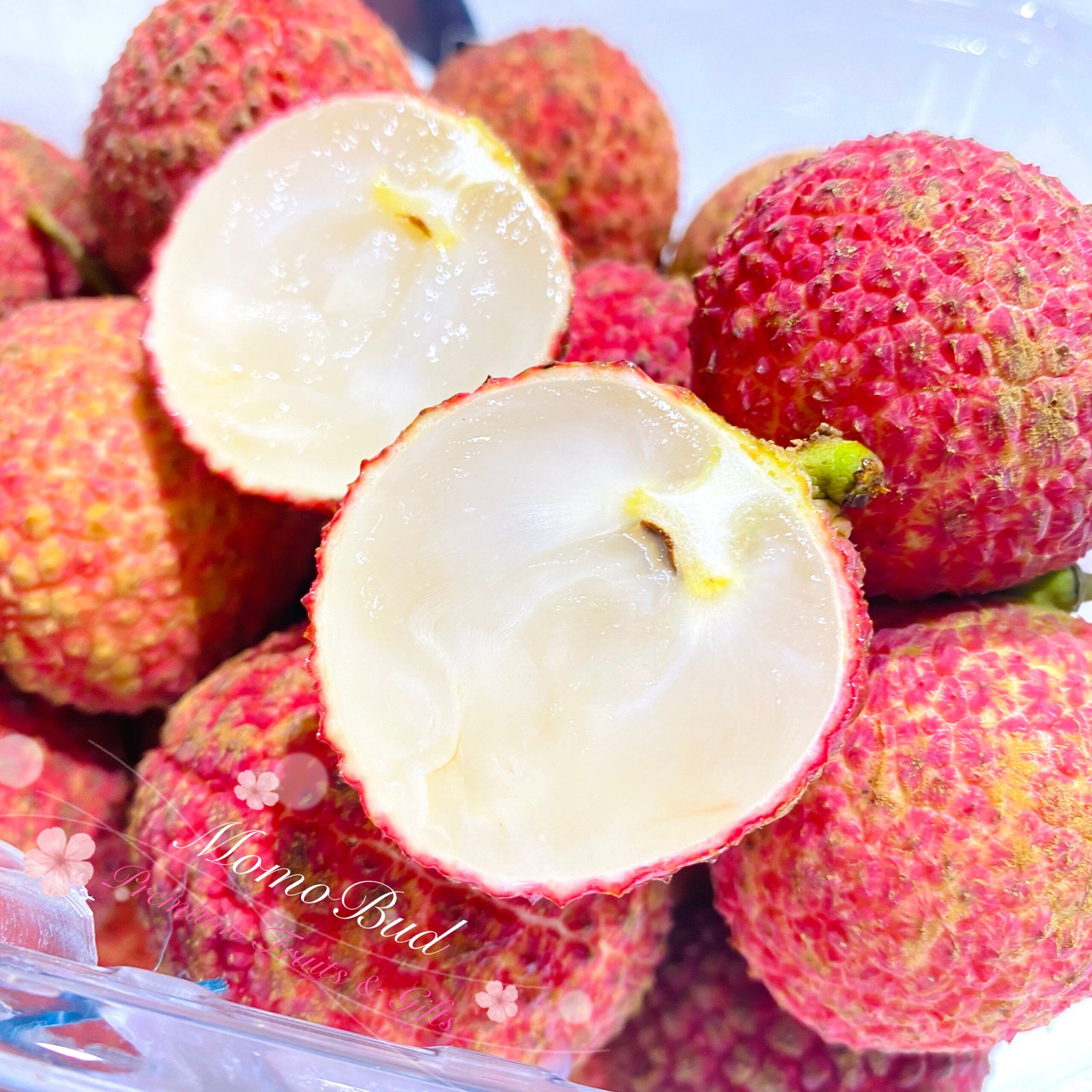 Premium Seedless Lychee - Image 2