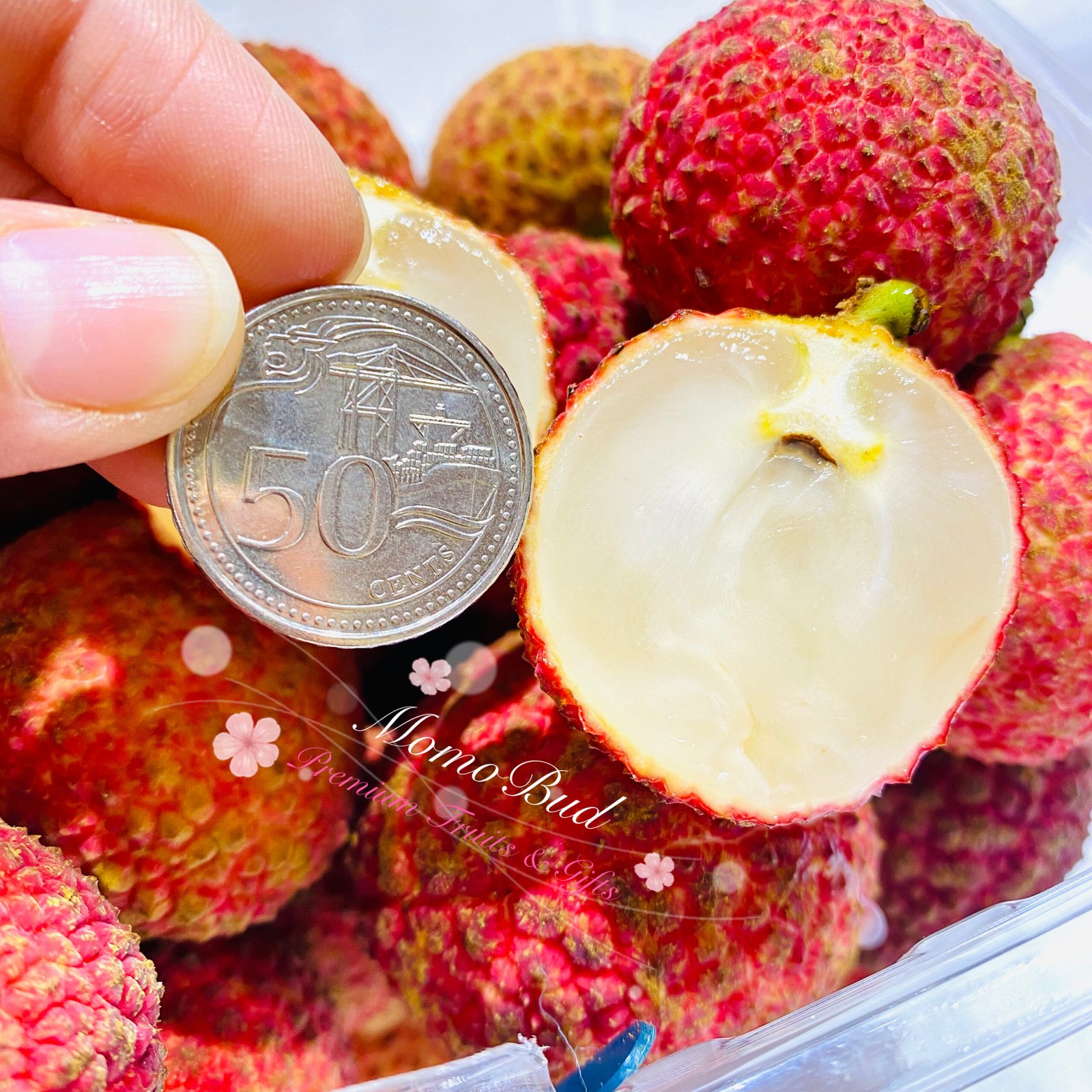Premium Seedless Lychee - Image 3