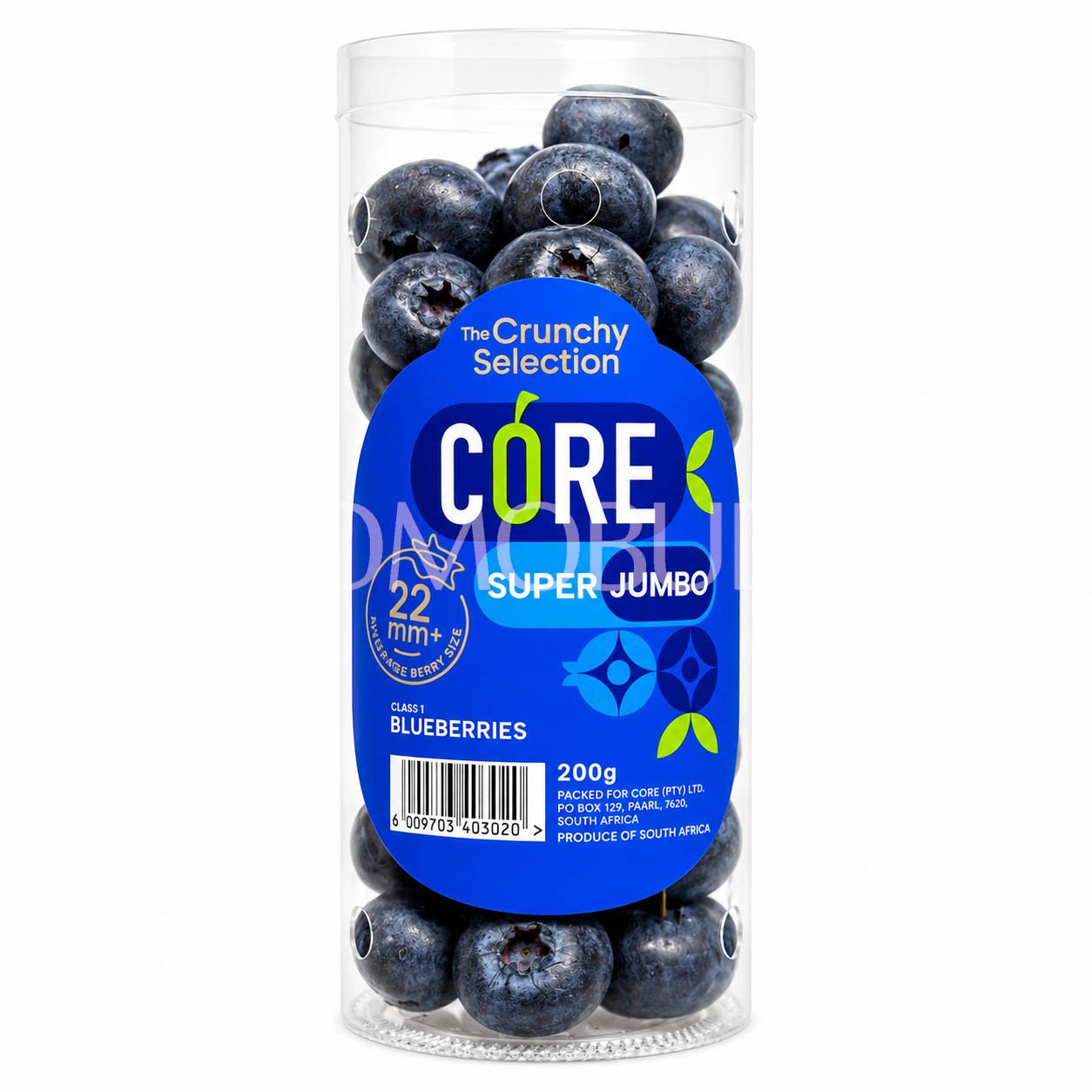 Super Jumbo Core Blueberry (200g tub)